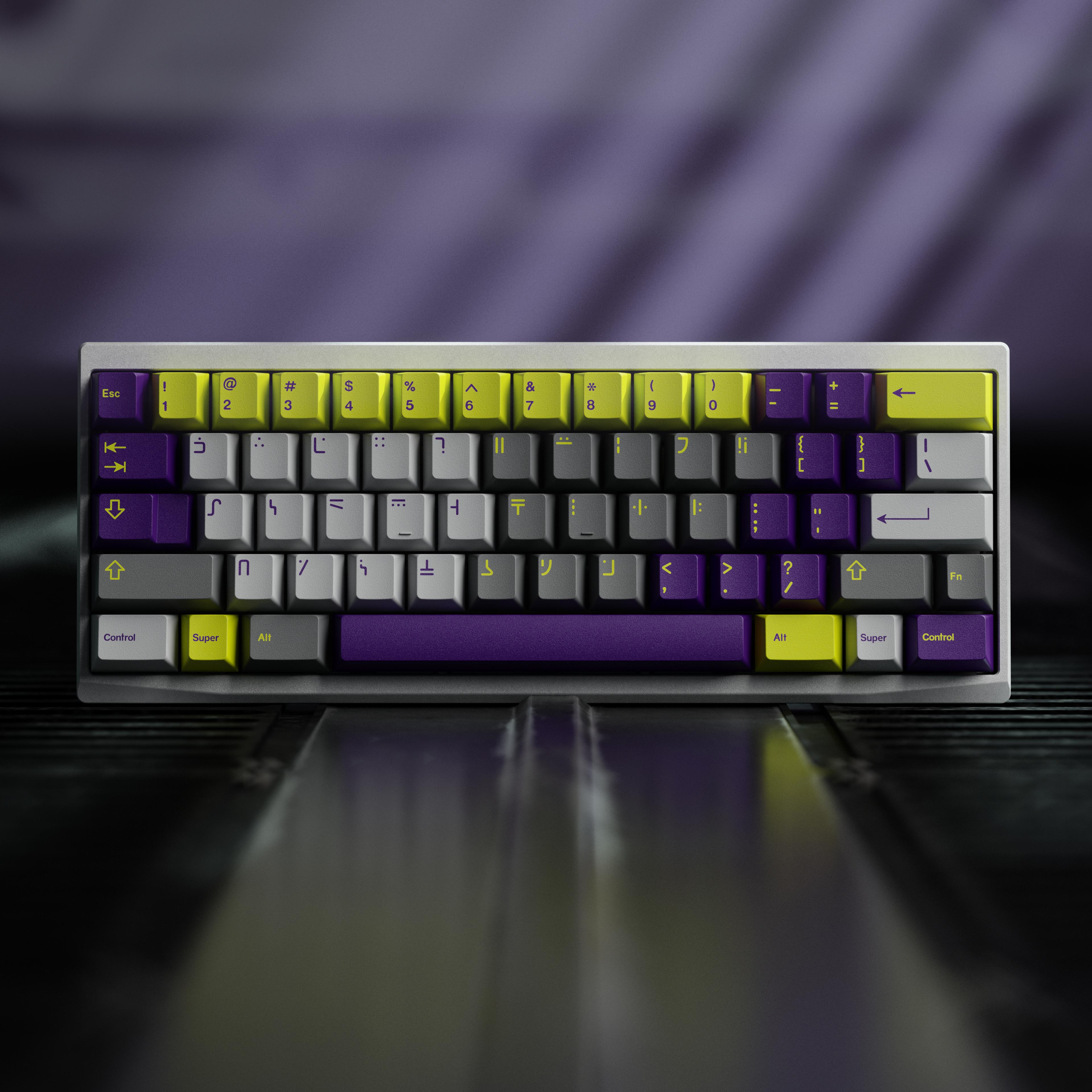 GMK CYL NERVEWRECKER / 11/9 DESKMATS!!! image 6