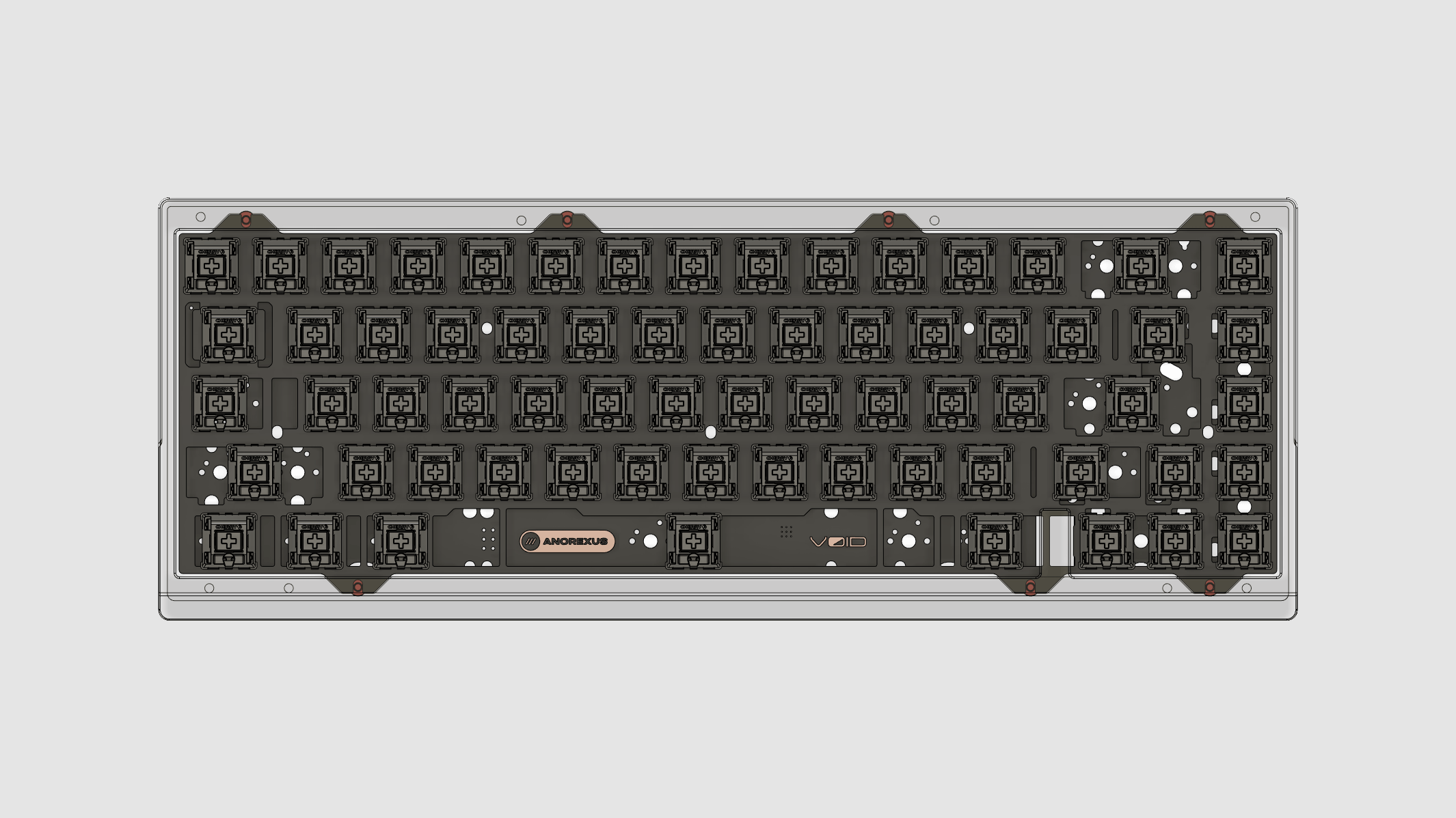 VØID • 65% Layout Top Mount + O-Ring Keyboard (GB in Q3 2024 ) image 15