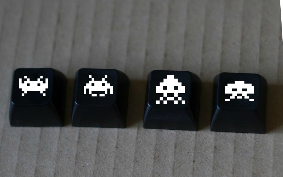 UV Printed 8 Bit MegaMan, Commander Keen, Pac Man, & More [Ordering] image 16
