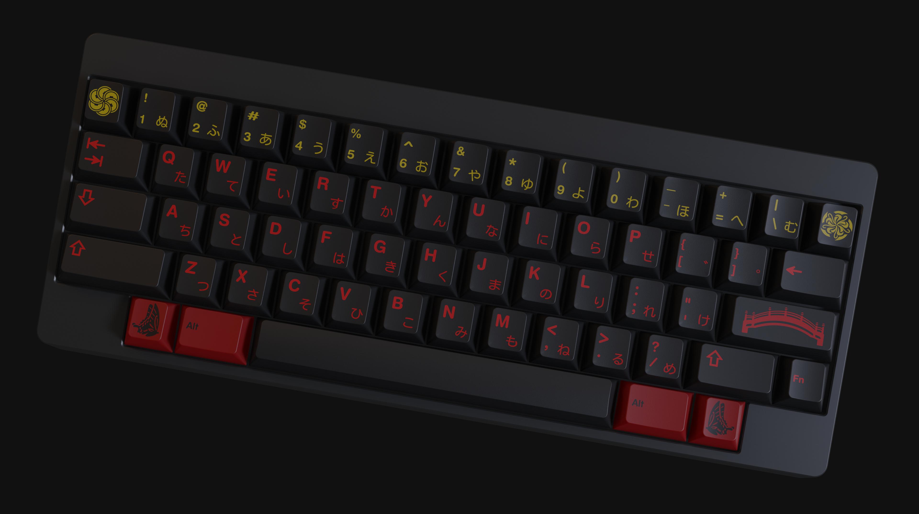 【GB】GMK Higanbana彼岸花 GB ended | Hephastos Raffle live at 5 PM ET 4 November! image 38