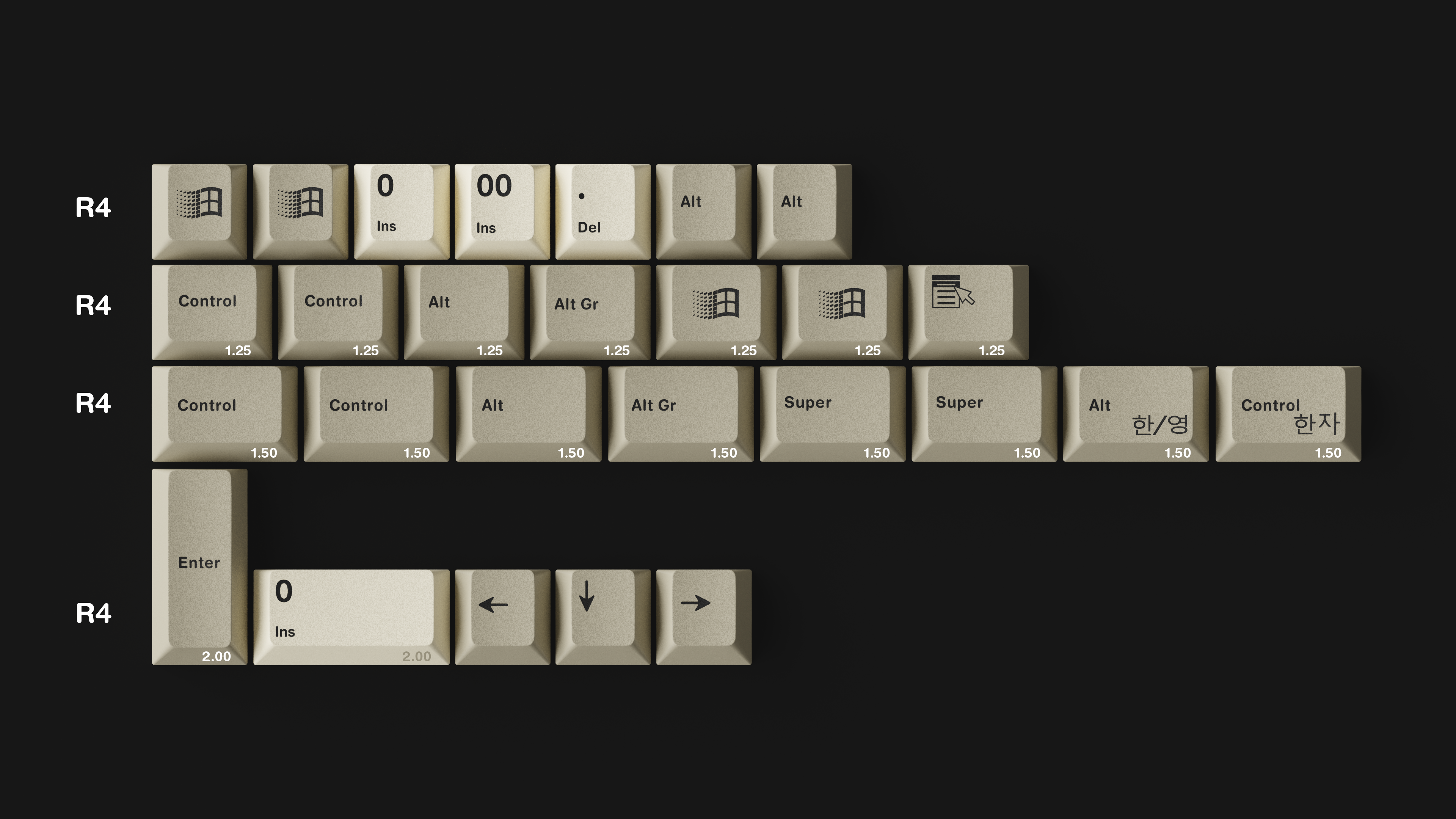 GMK CYL OG Extensions | GB July 15 - Aug 12