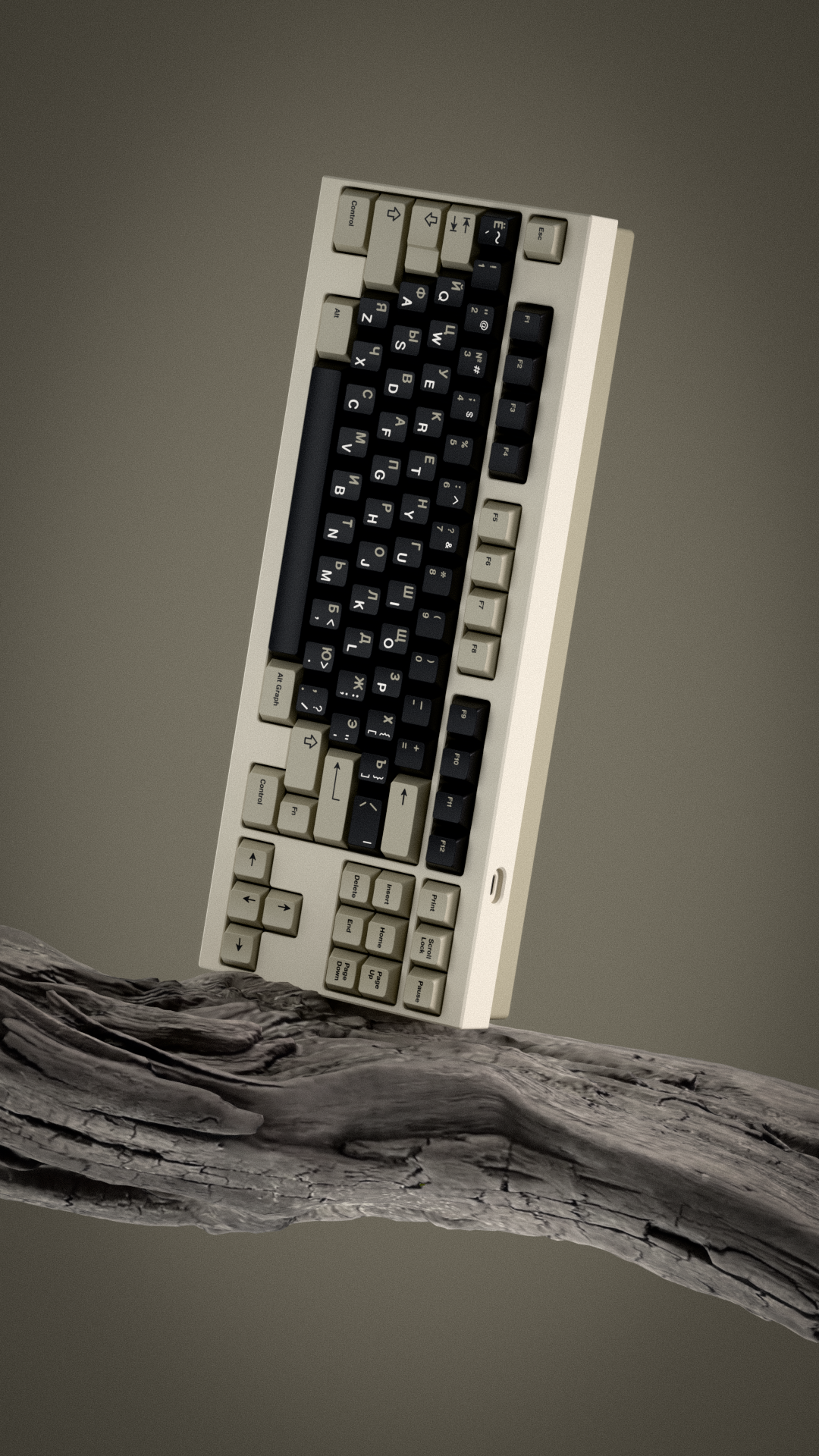 GMK CYL Классика (Classic) - Mono-Cyrillic alphas kit. GB STARTED! image 10