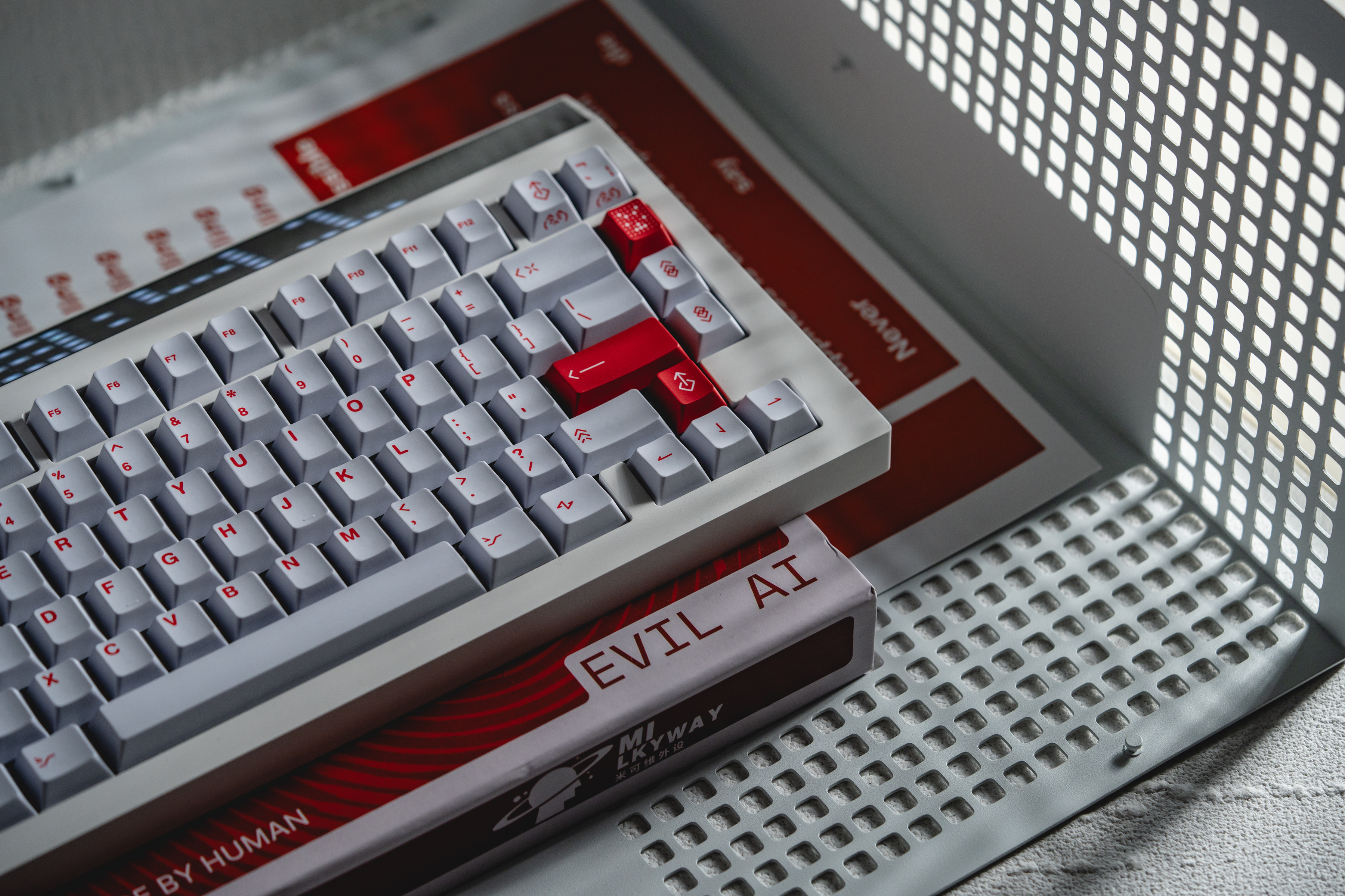 [IN-STOCK / GB] MW EVIL AI - HIBI & DESKMAT GB LIVE image 5