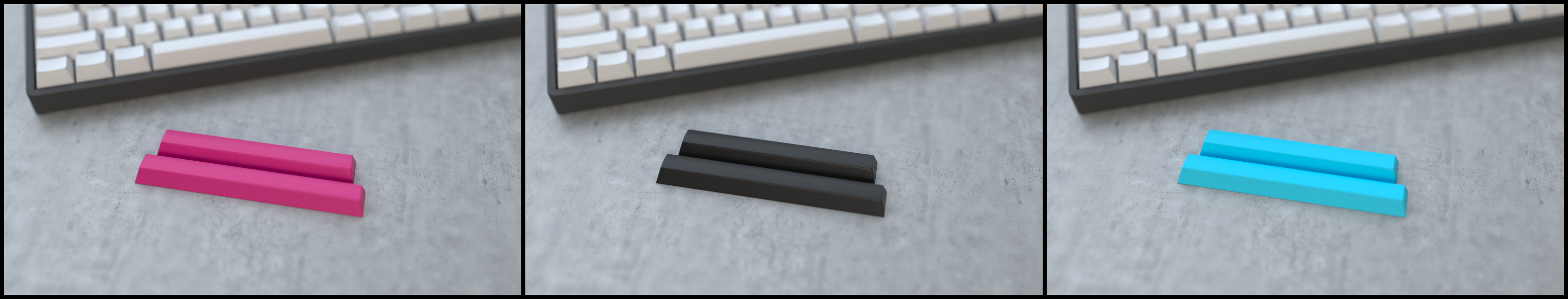 { GB } GMK spacebars in 6.25u and 7u - **GB CLOSED**