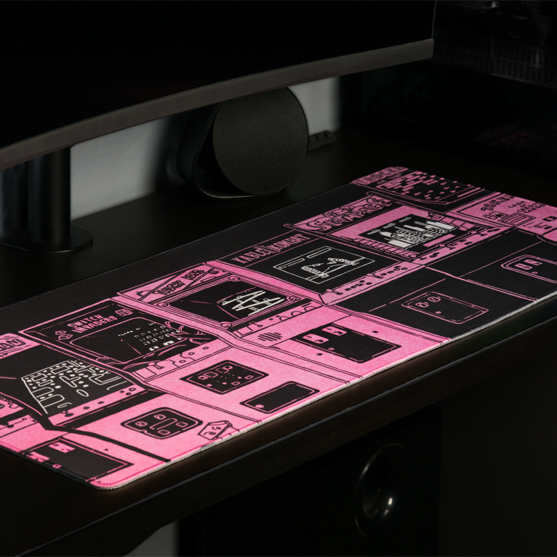 Mechade // Arcade Themed Desk Mats // GB CLOSED image 7