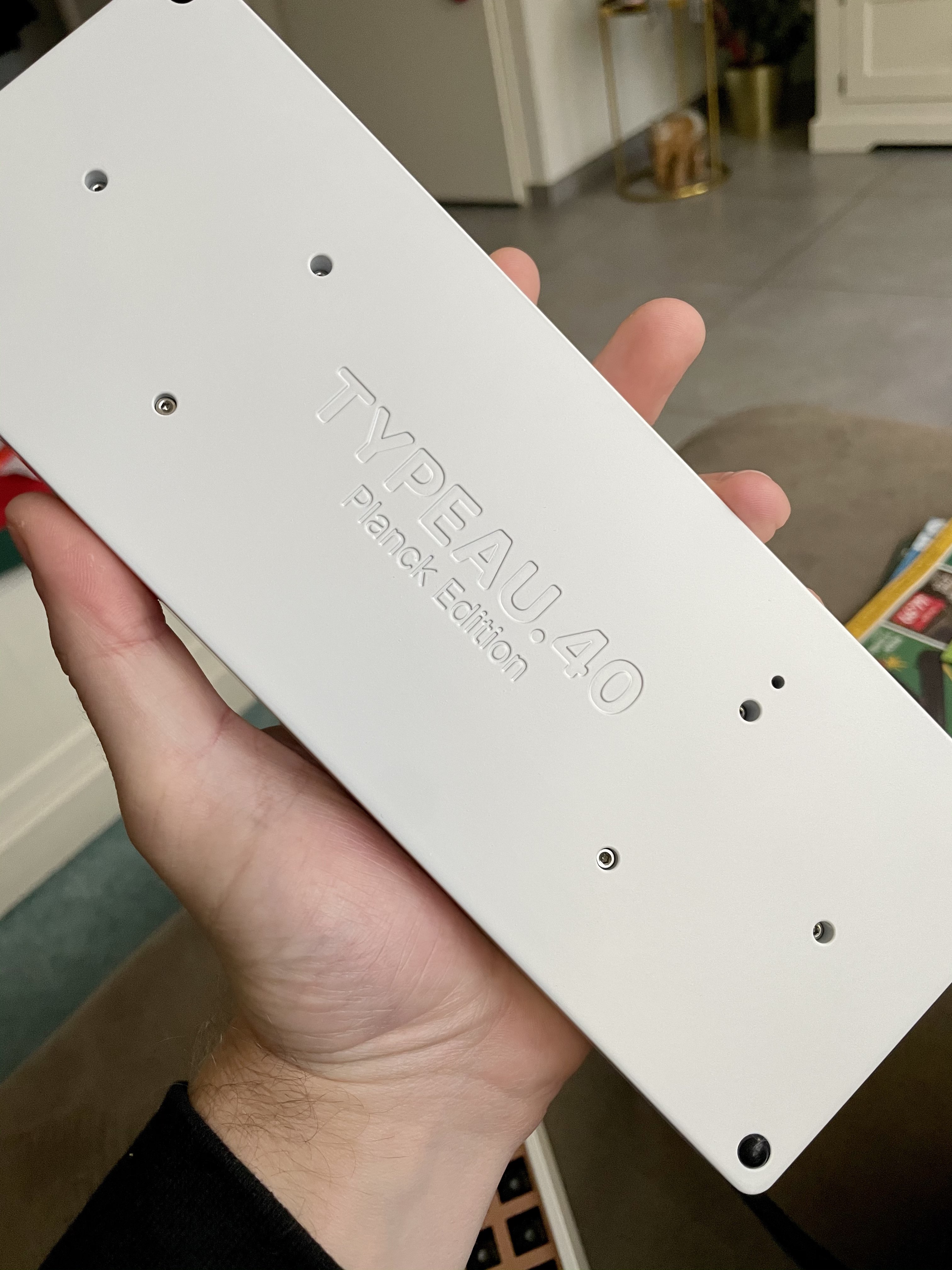 TYPEAU.40 Planck Edition - CLOSED - Production Update image 9