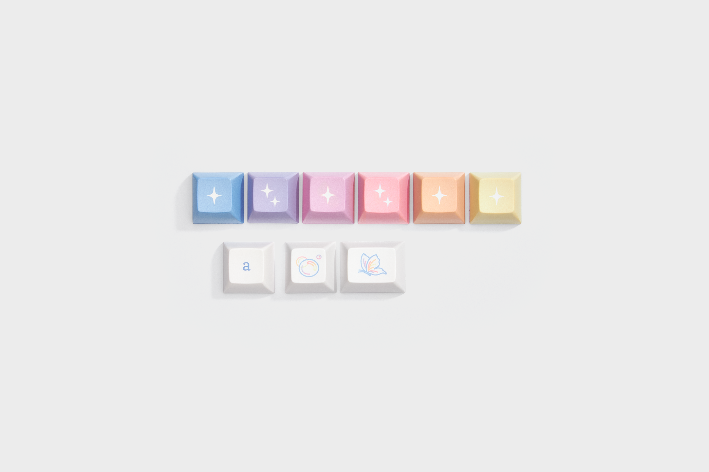 KAT Iridescent ✨ - update: deskmat designs! image 5