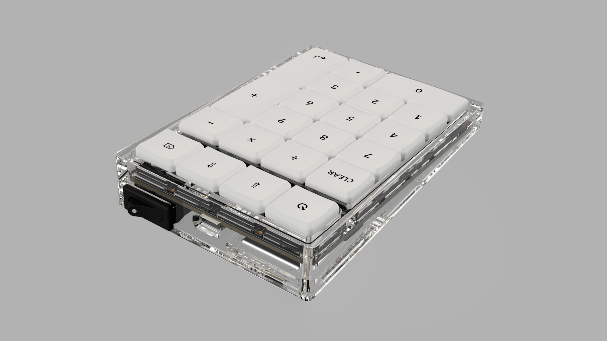 prism – a bluetooth, low profile numpad image 15