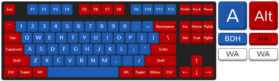 [SHIPPED] Tai Hao 110 Coloured DS Set GB image 24