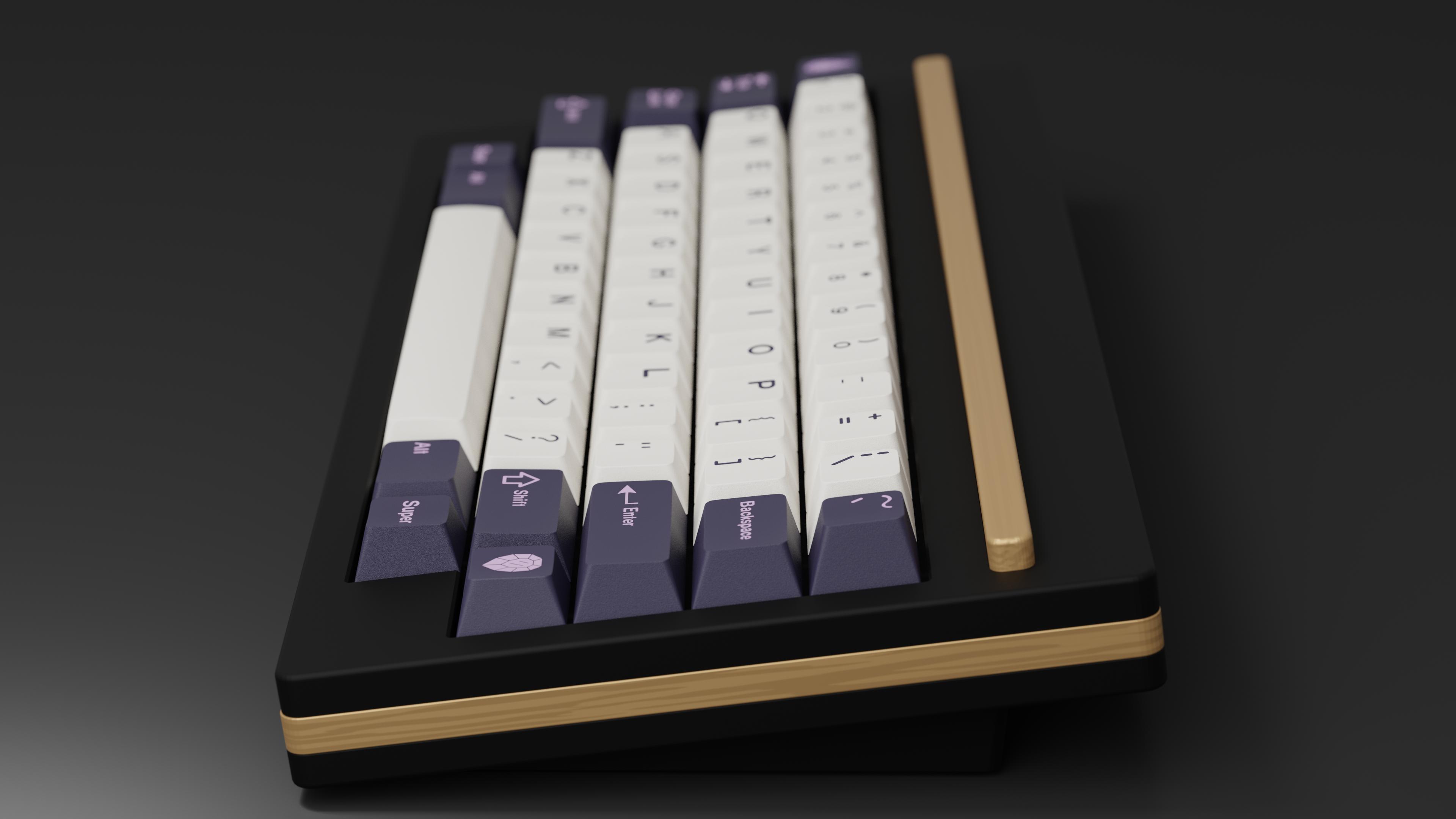 GMK Amethyst - GB Closed - Color sample approved image 27