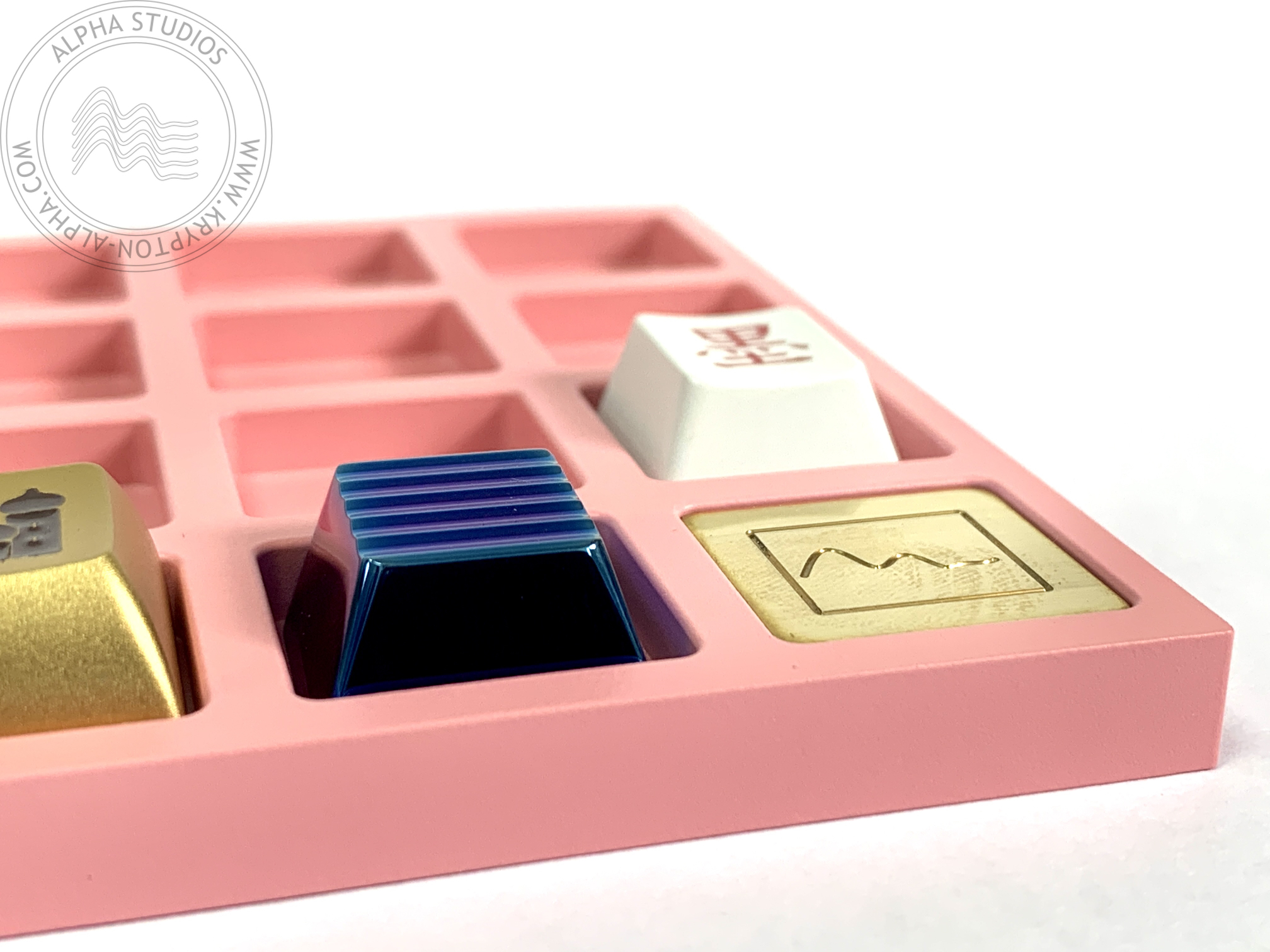 [Pre-Order] Krypton Alpha T19A Artisan Tray. Aluminium & Cerakote™ with Badge image 35