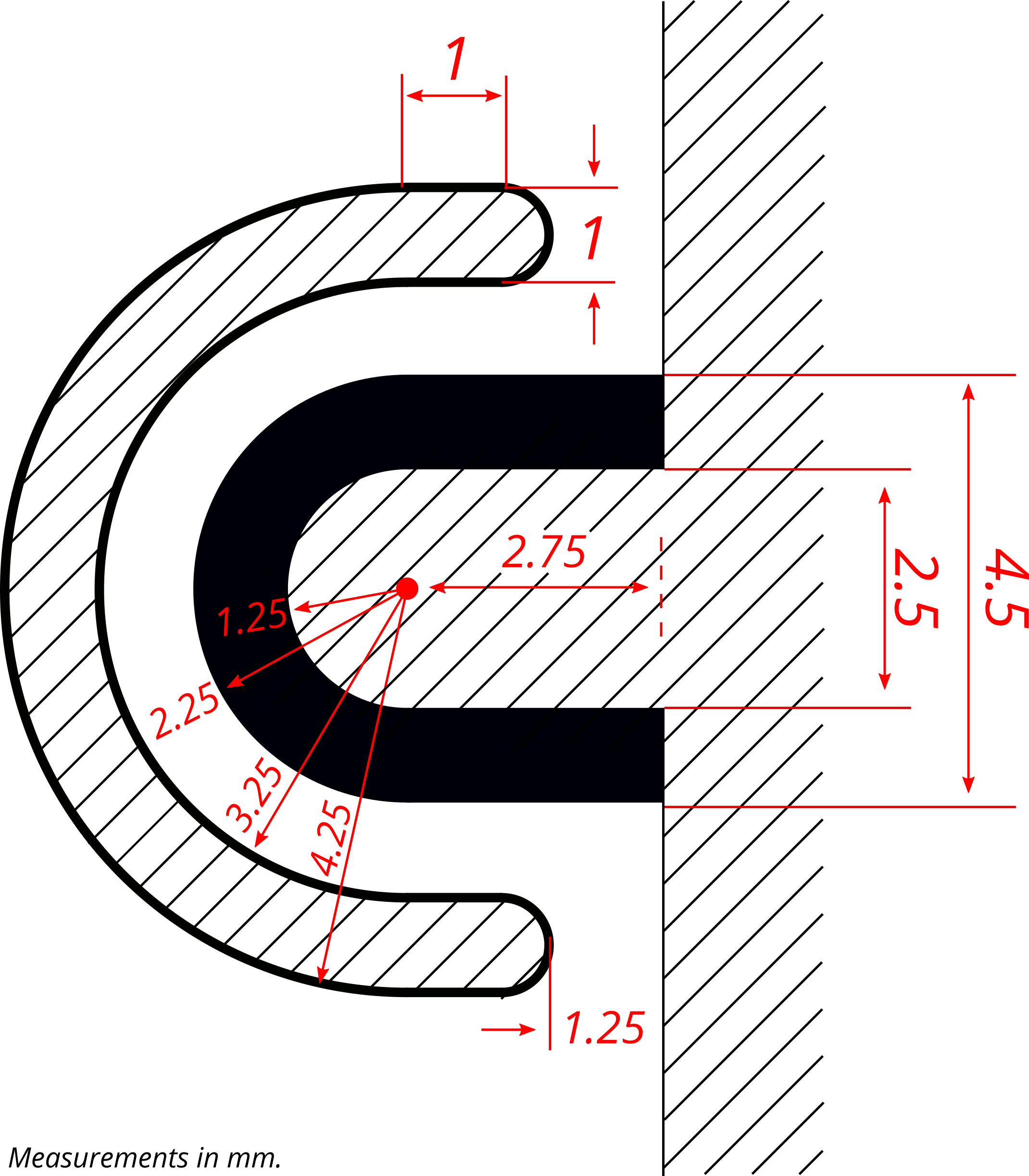 Lasgweloth PCB, a "leaf-spring tray-mount" 60% (UPDATE: sound tests added) image 4