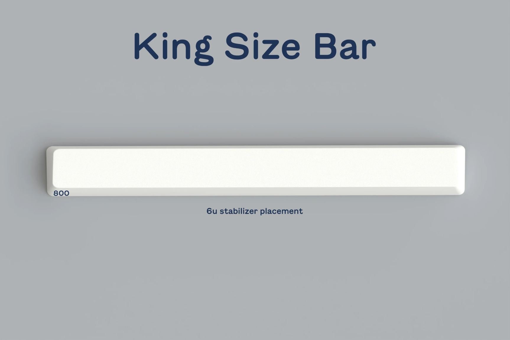 King Size Spacebar