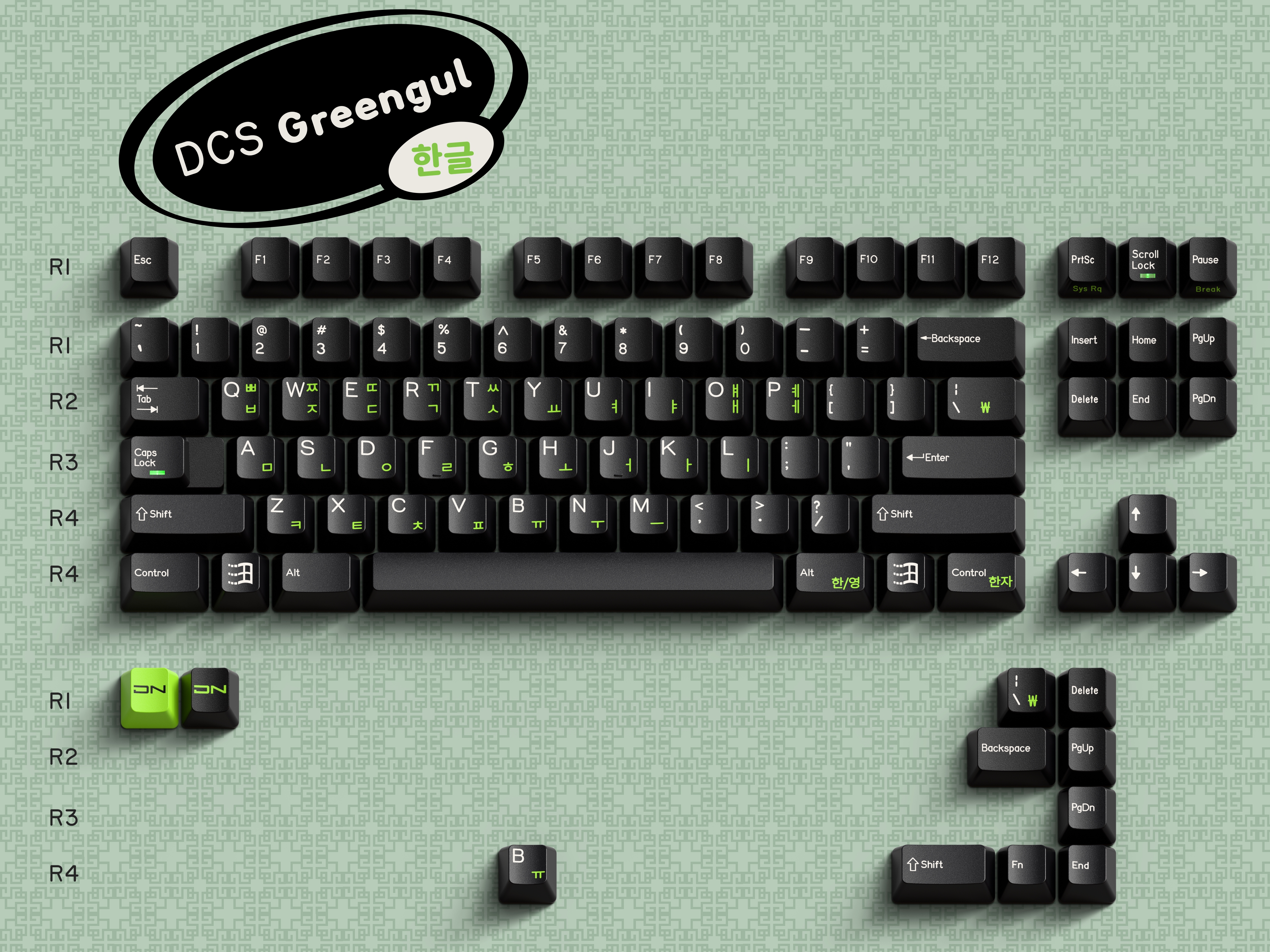 DCS Greengul Base Kit