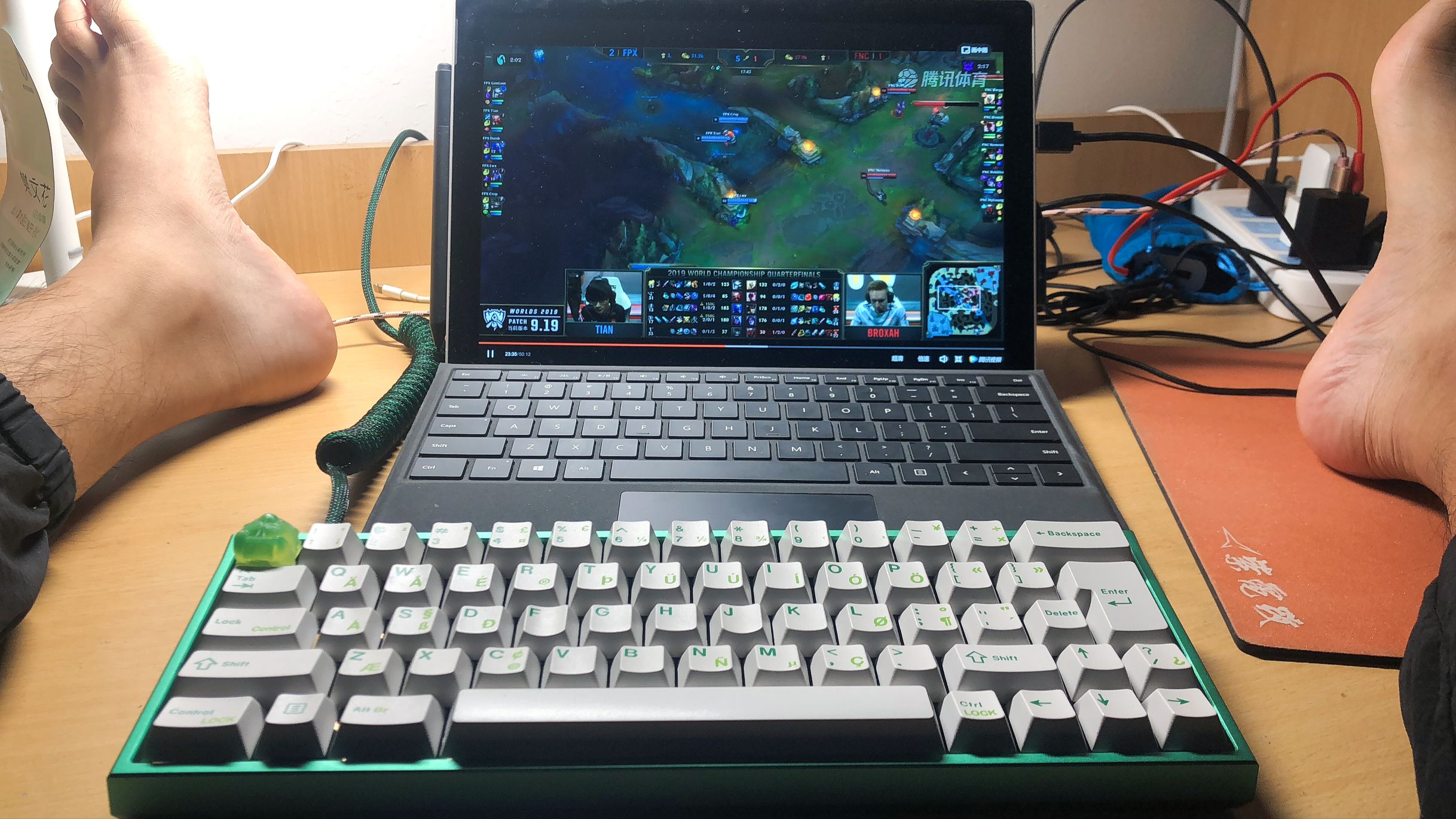 GMK Camping r2 (shipped) image 33