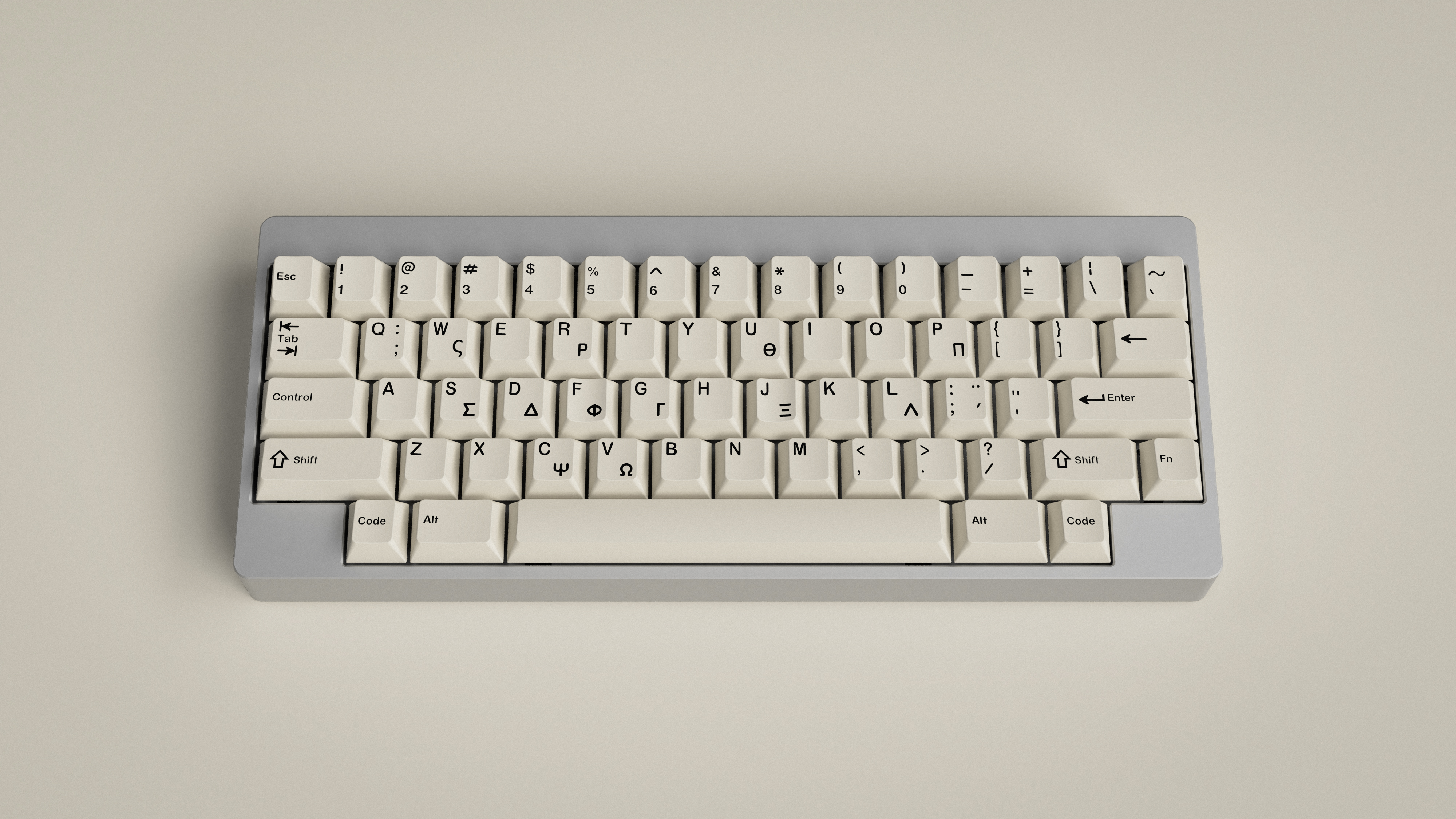 GMK Greek Beige Add-on Kit: SHIPPING image 4