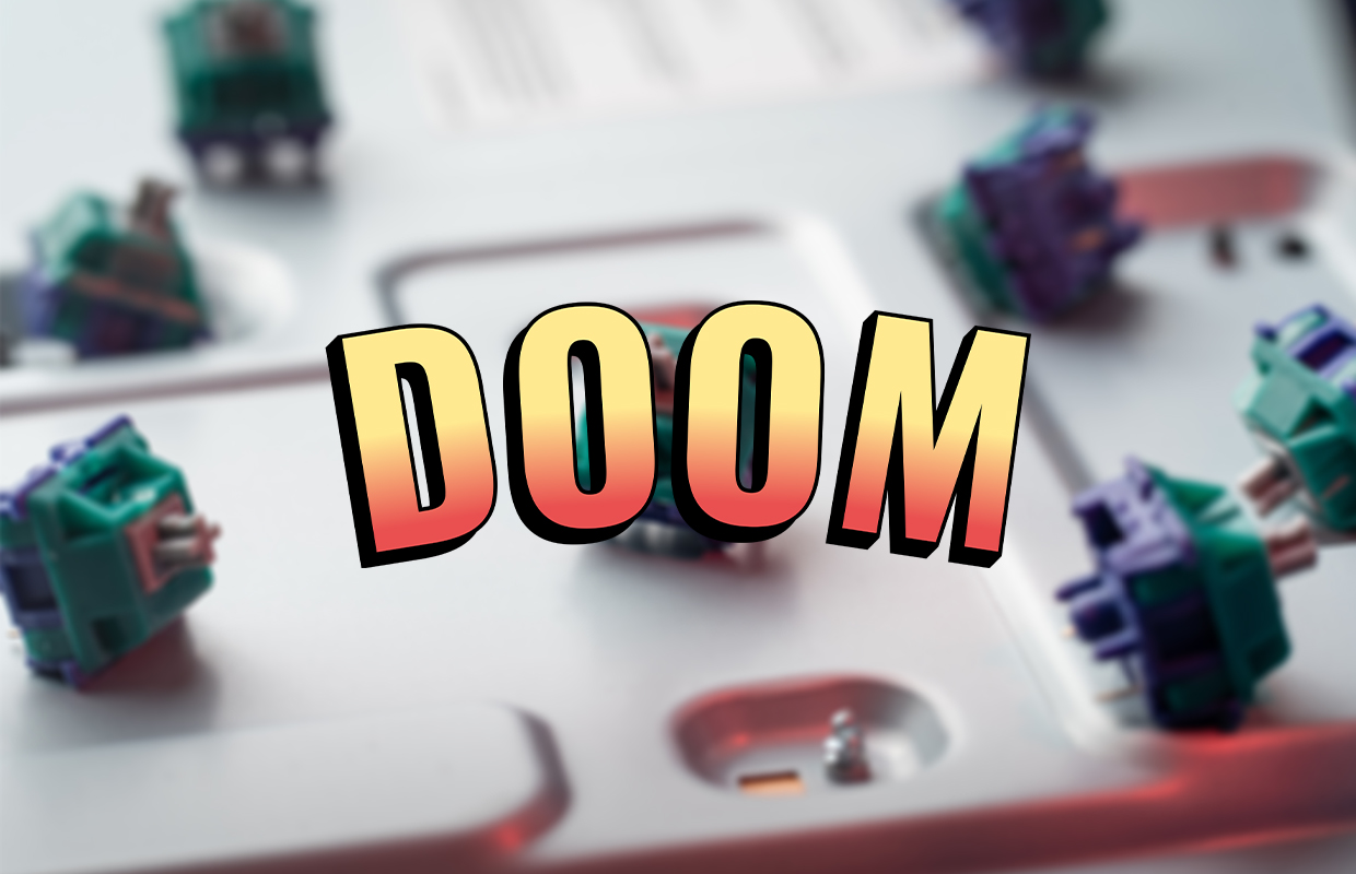[Preorder] Doom switches | New Sound Test Video