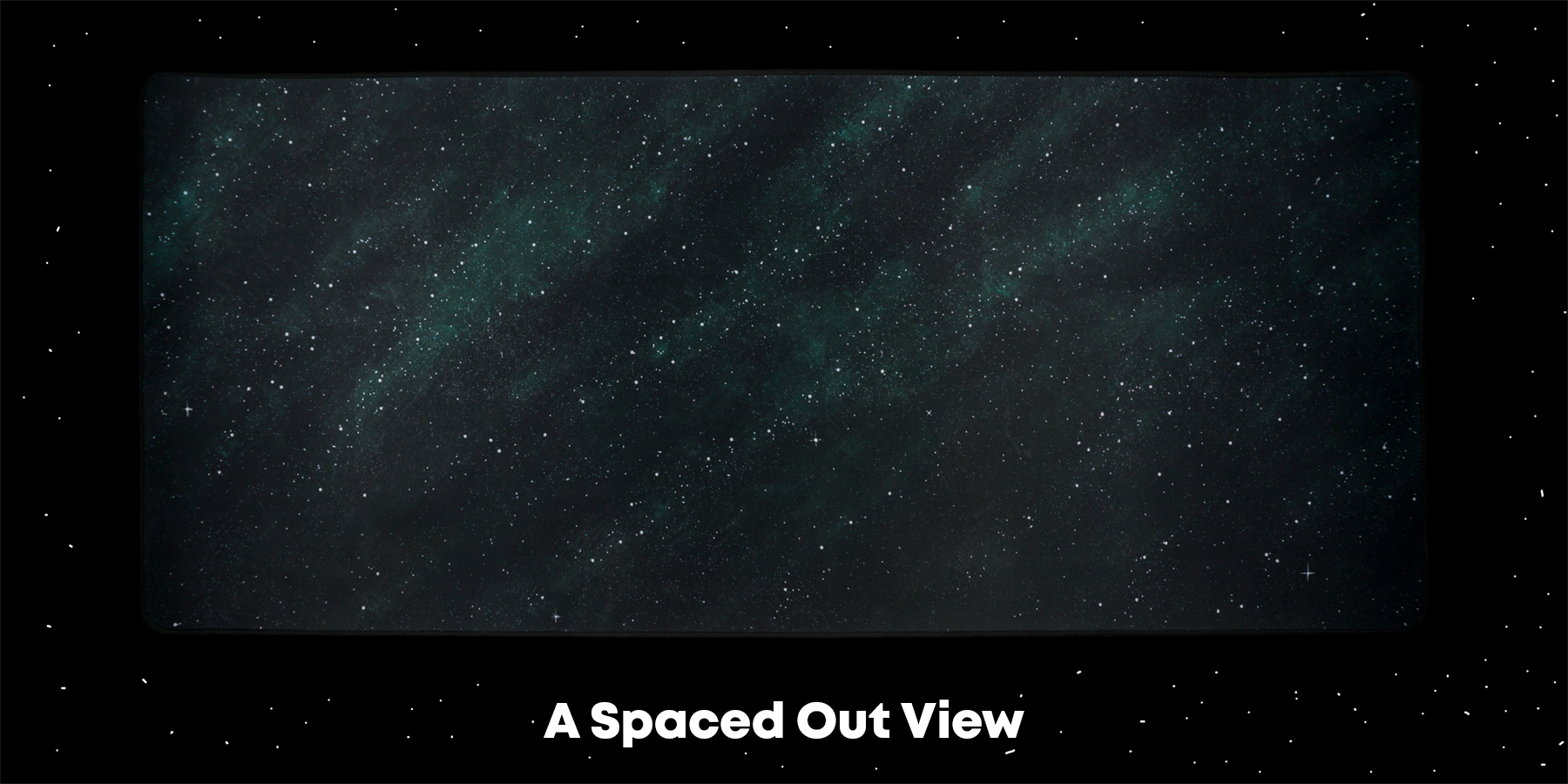 "A Martian View" Deskmat Collection | Extras In Stock image 3