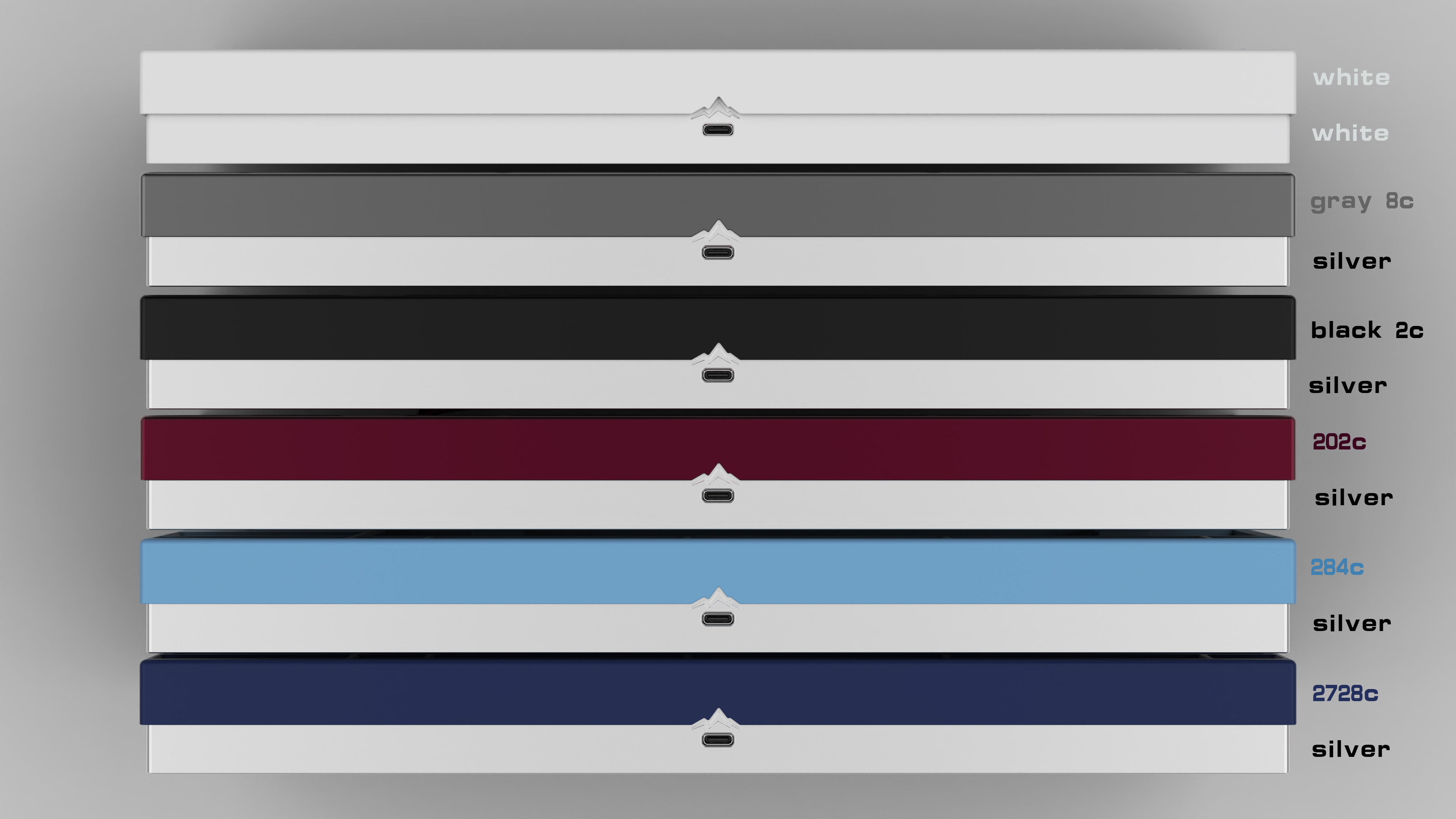 Glacier80 - Glacier themed F13 TKL image 3