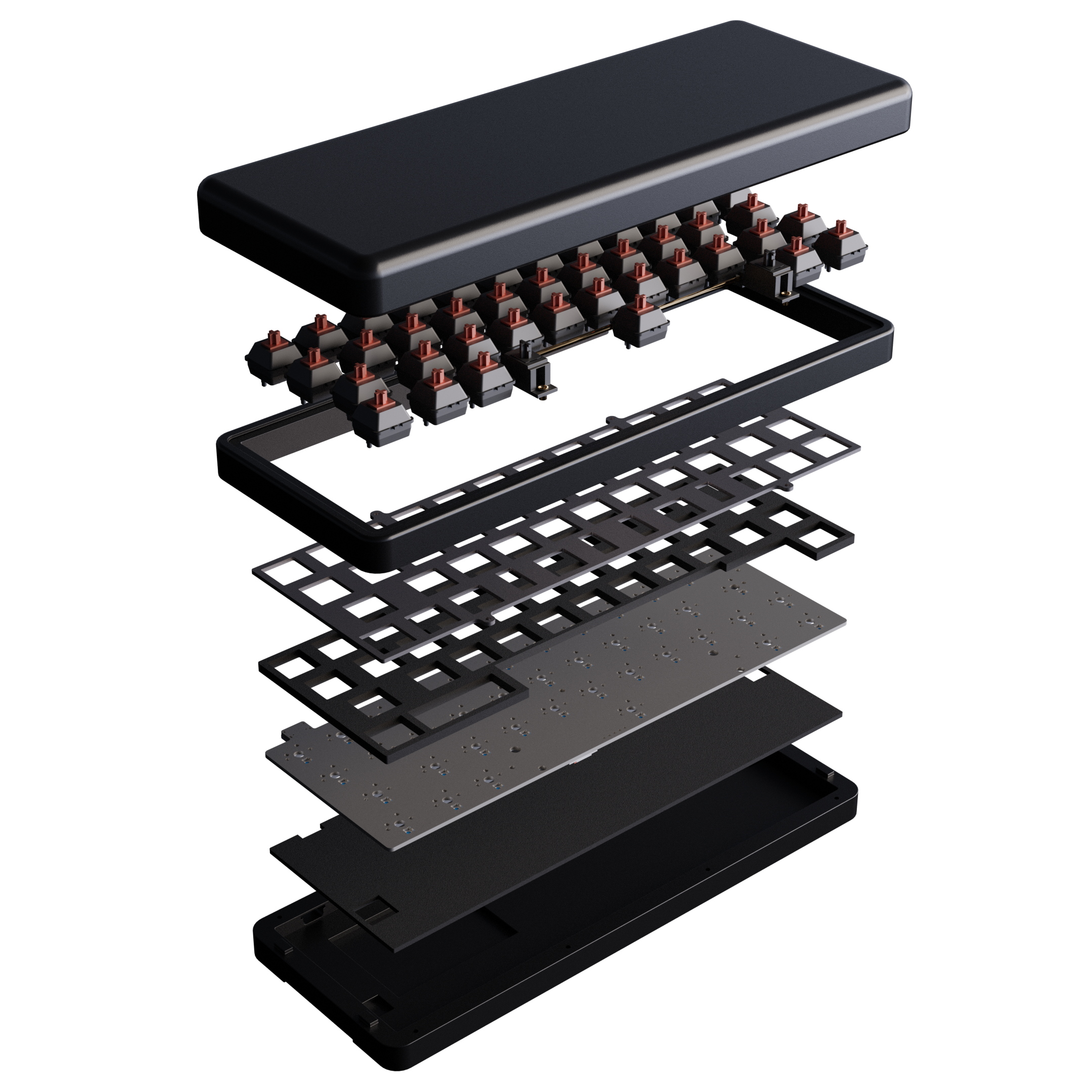 Minimi40 - Lidded 40% Wireless Keyboard (NEW Color Samples!) image 5