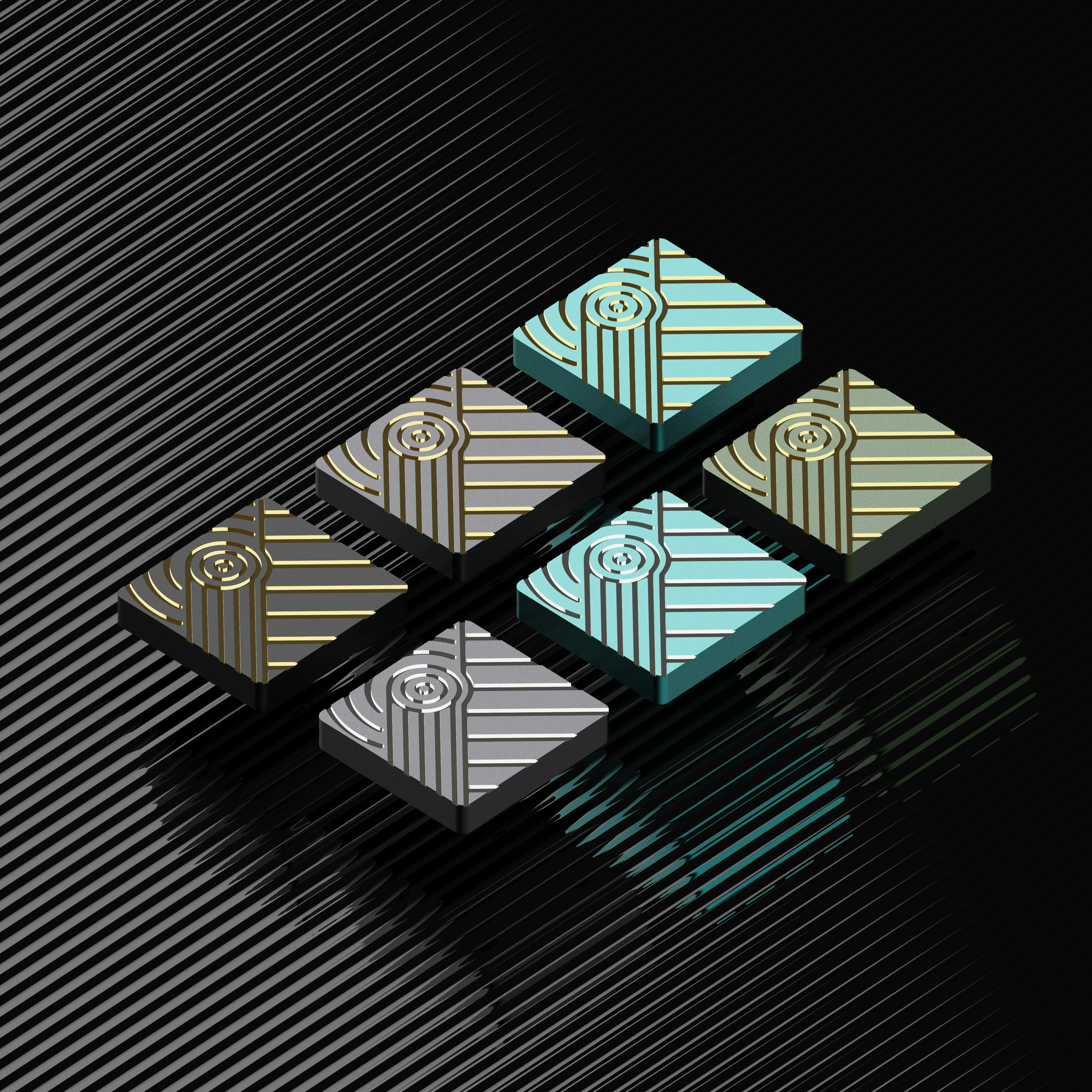 Sisyphus65 - Cylinder Weight, Non-Flex Cut PCB, June 9th to June 30th image 34