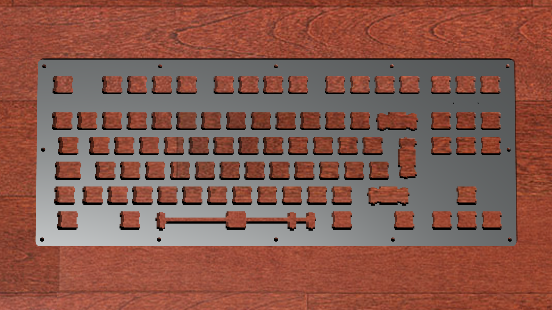 Phantom-based "Skeleton" Keyboard Kits - GB COMPLETE image 5