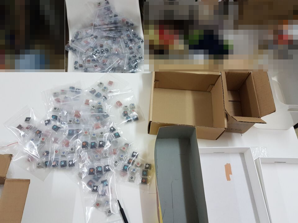 GMK New Cherry Logo Pack SELLING LEFTOVERS (10/31/16) image 2