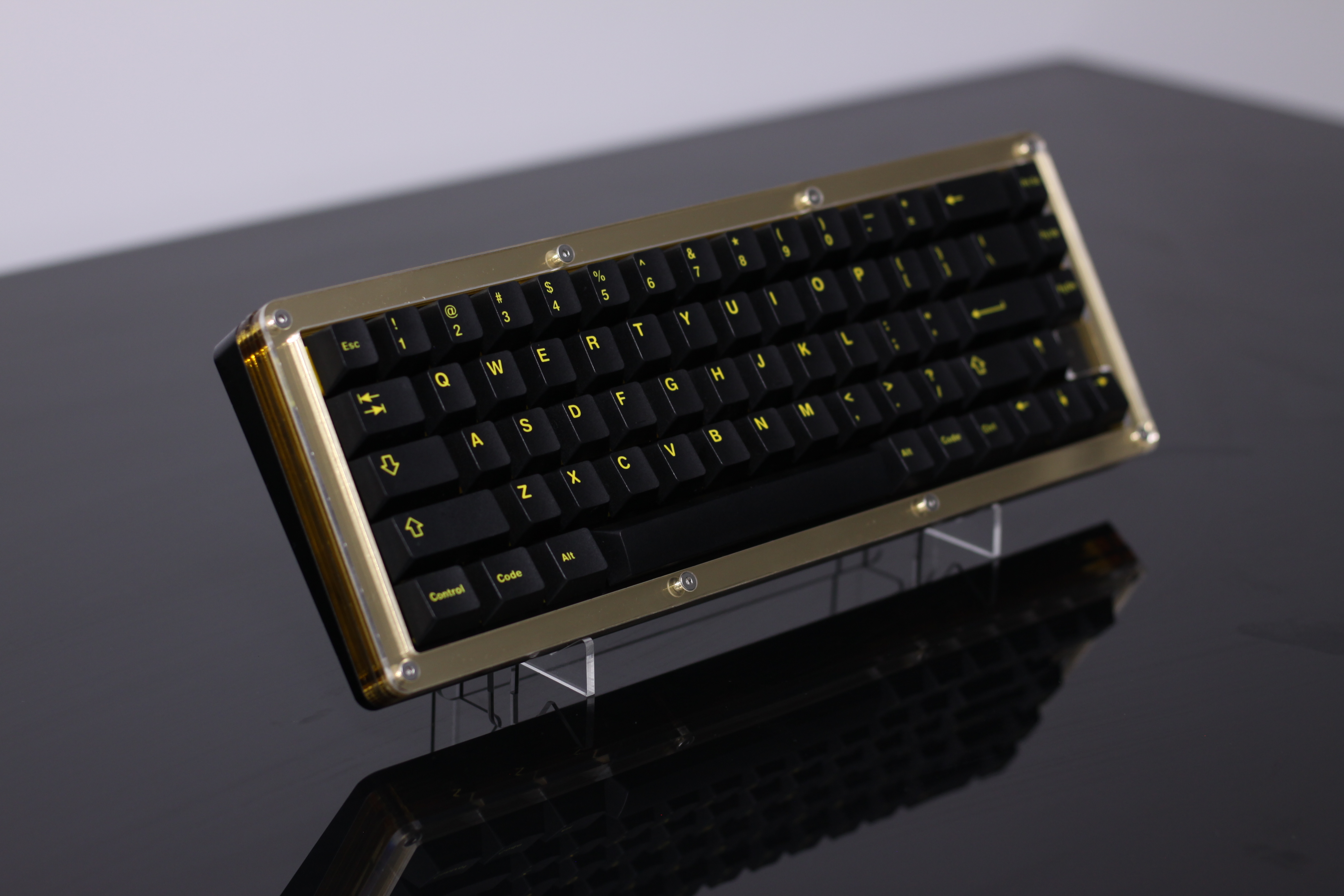 SIX5 - 65% Gasket Acrylic + Aluminum Keyboard [ GB - MARCH ] image 14