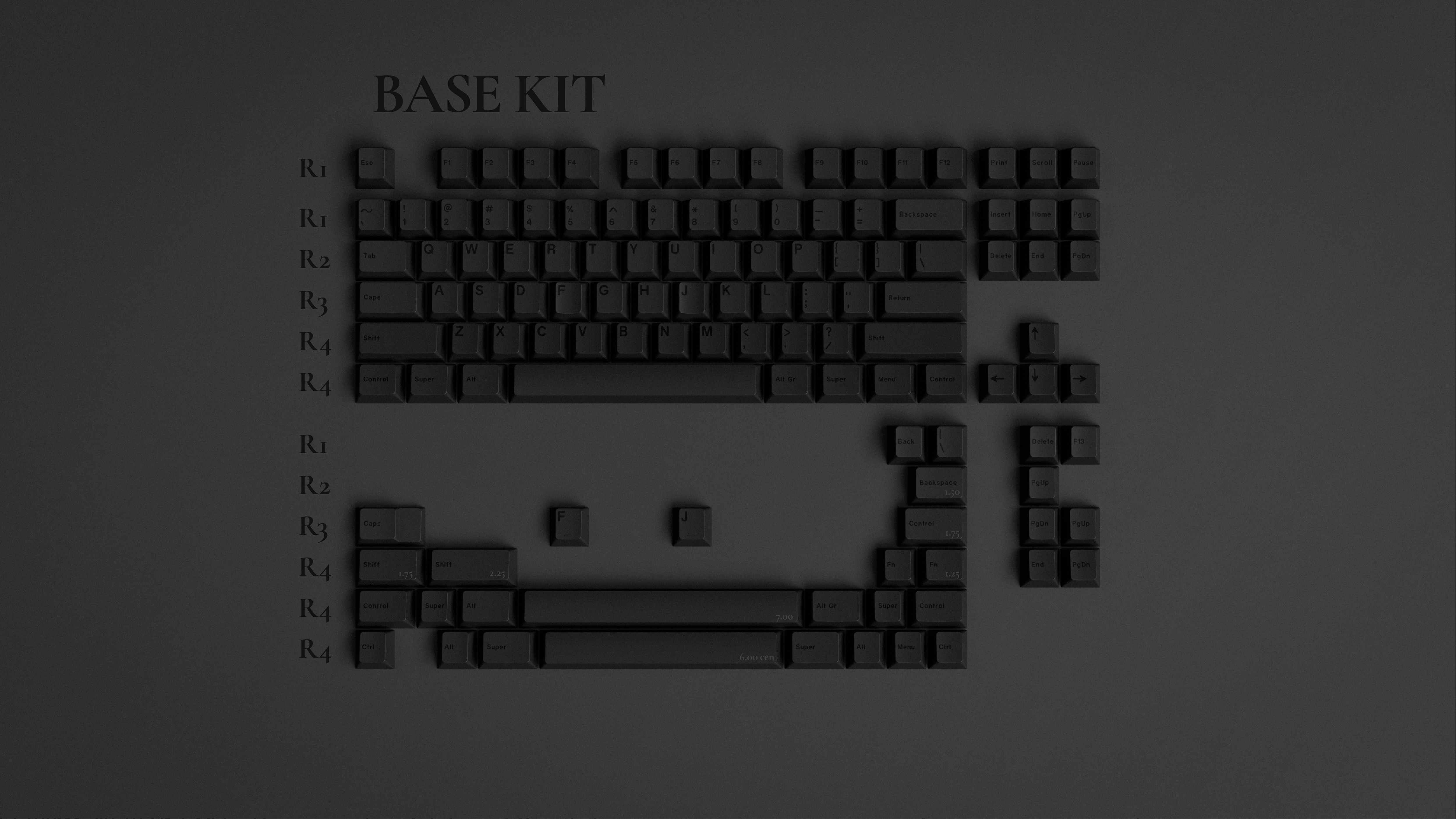 GMK Dark - Groupbuy complete, caps on order image 2