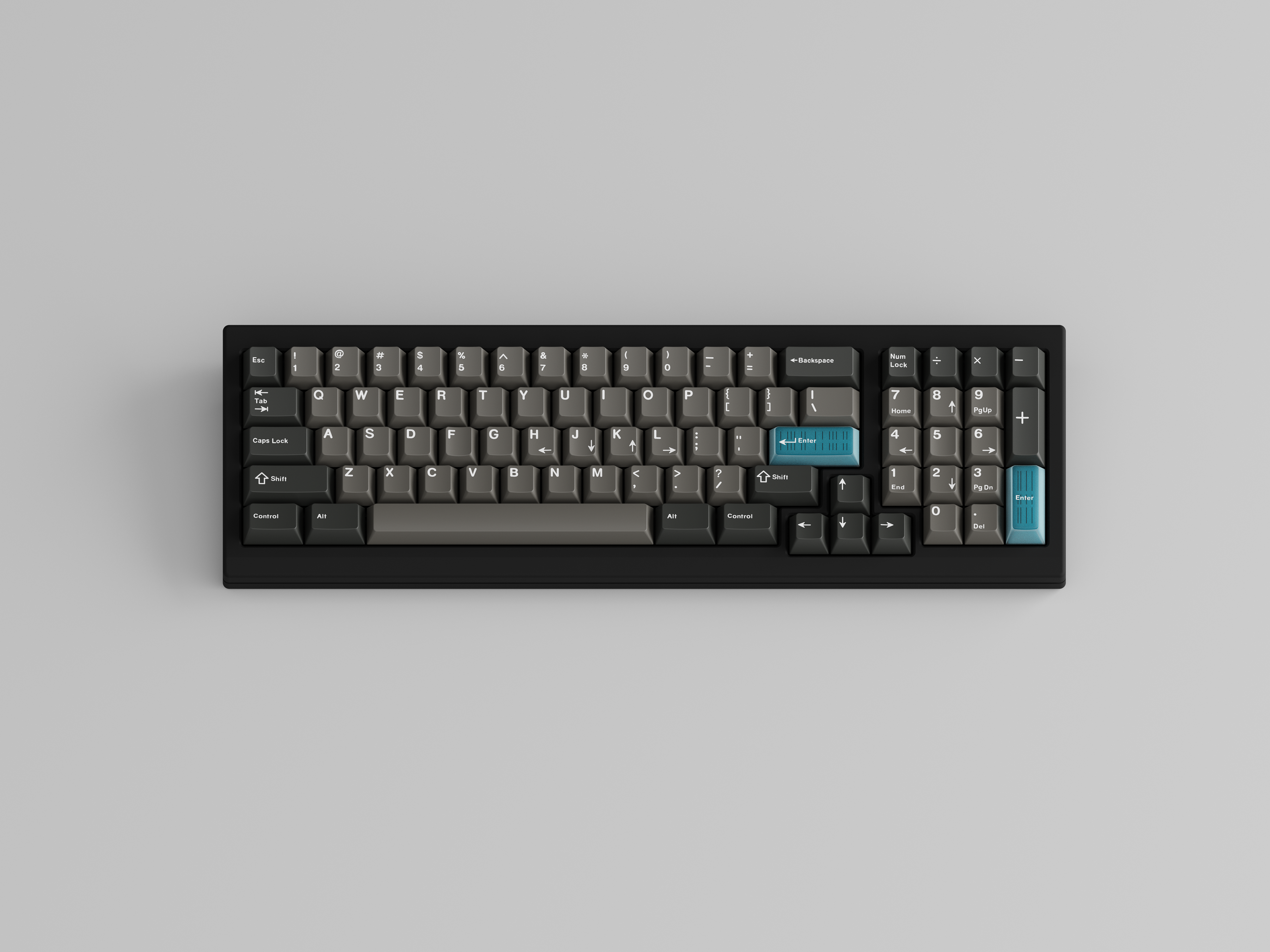 KKB Dolch Neo | R0, R5 in base, & big keys! image 12