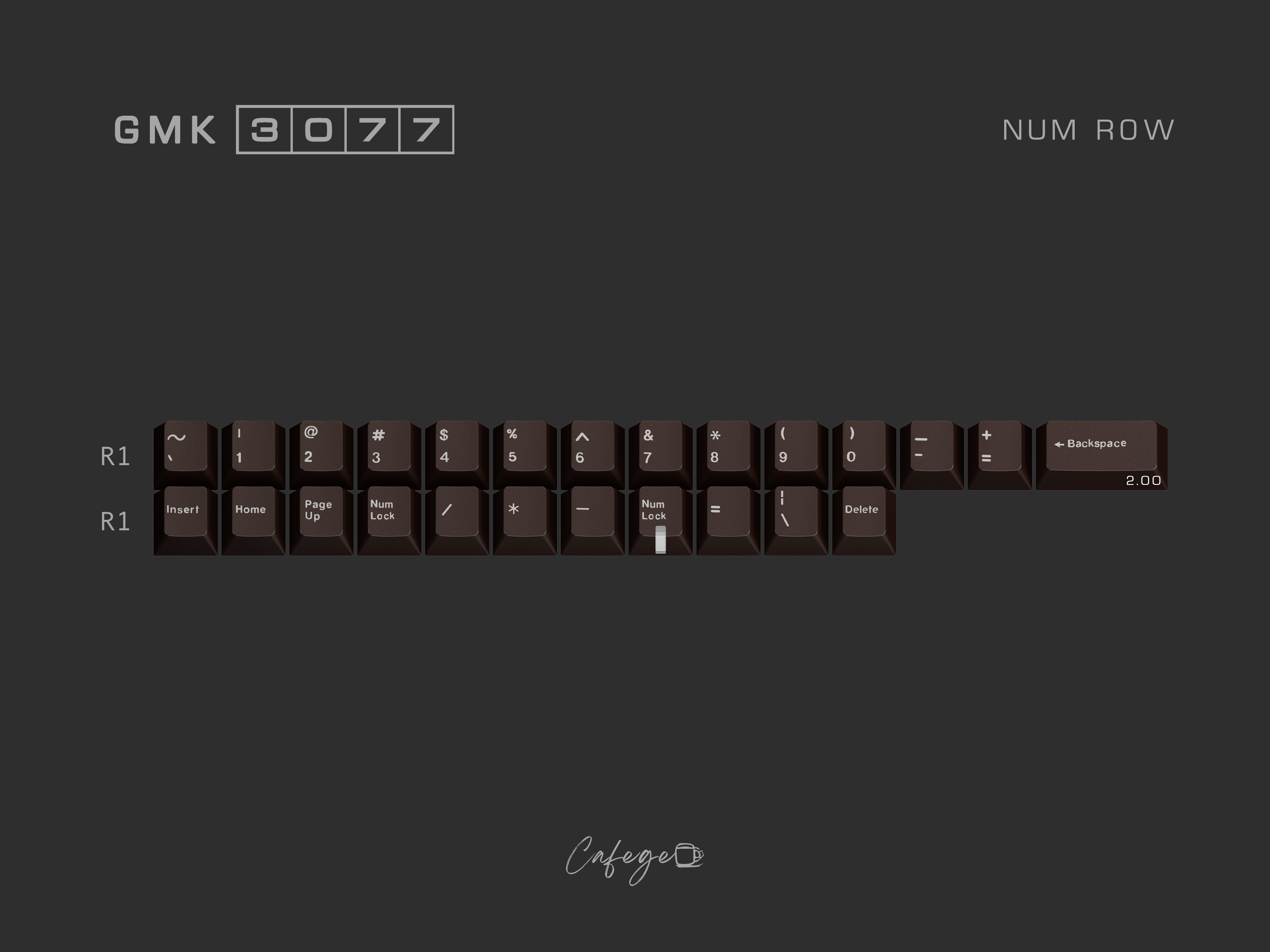 GMK 3077 (Previously Brown on Beige) image 3