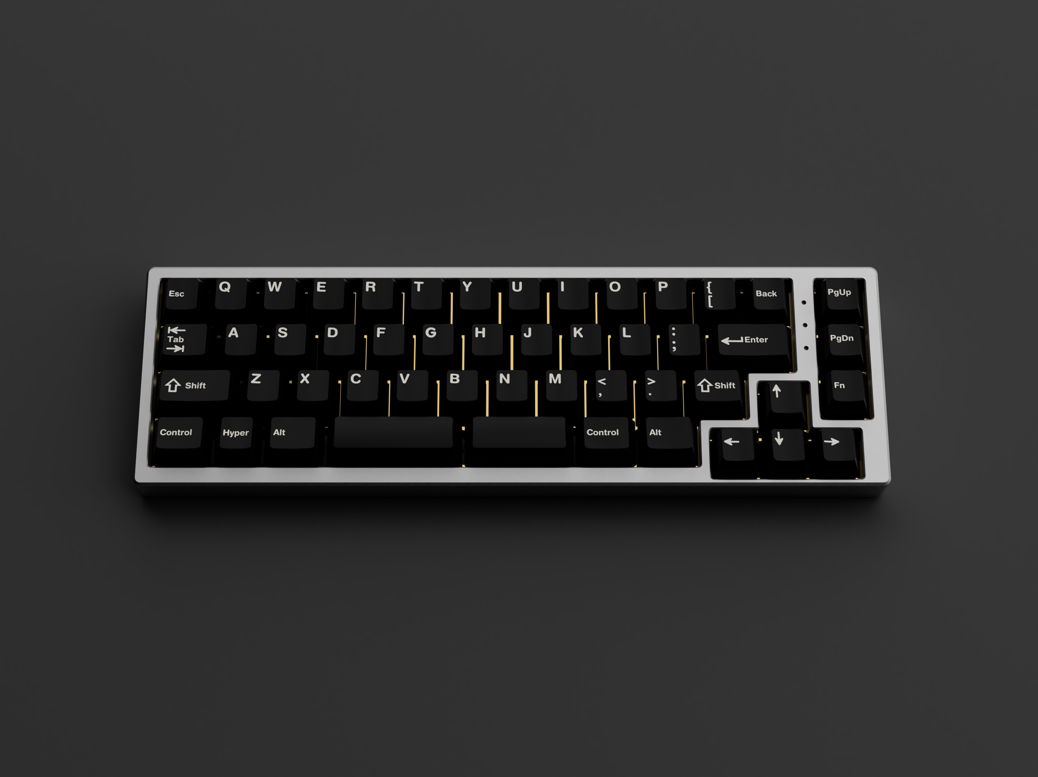 GMK WoB 40s, Colevrak+, R0/R5 | Shipping image 8