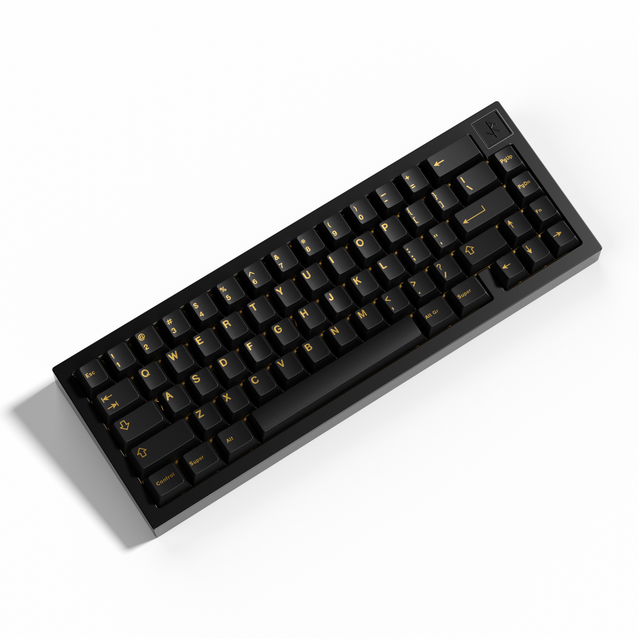 GMK CYL Black & Gold | GB live 'til 20th March - New deskmats/renders! image 27