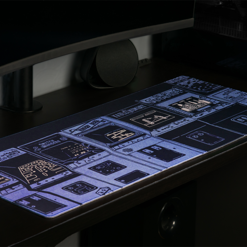 Mechade // Arcade Themed Desk Mats // GB CLOSED image 8
