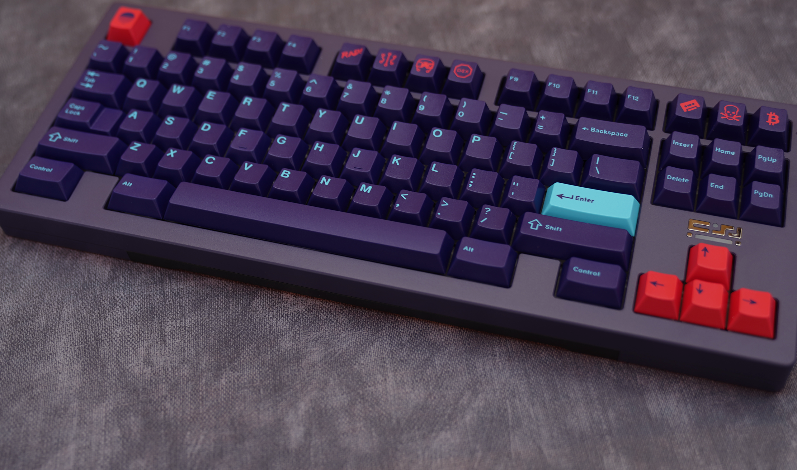 MOBULA80 in-stock buy : a split PCB/plate designed TKL by CUBE Studio image 12