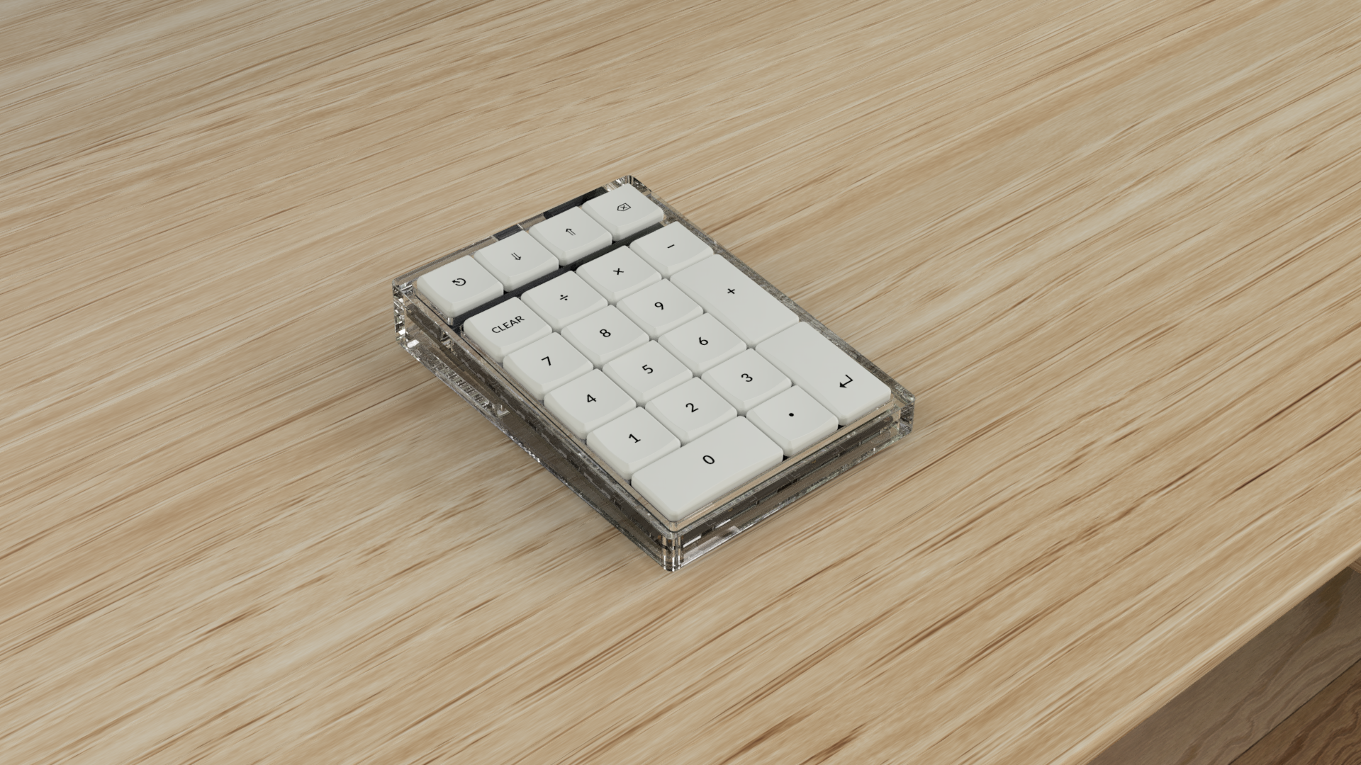 prism – a bluetooth, low profile numpad image 4
