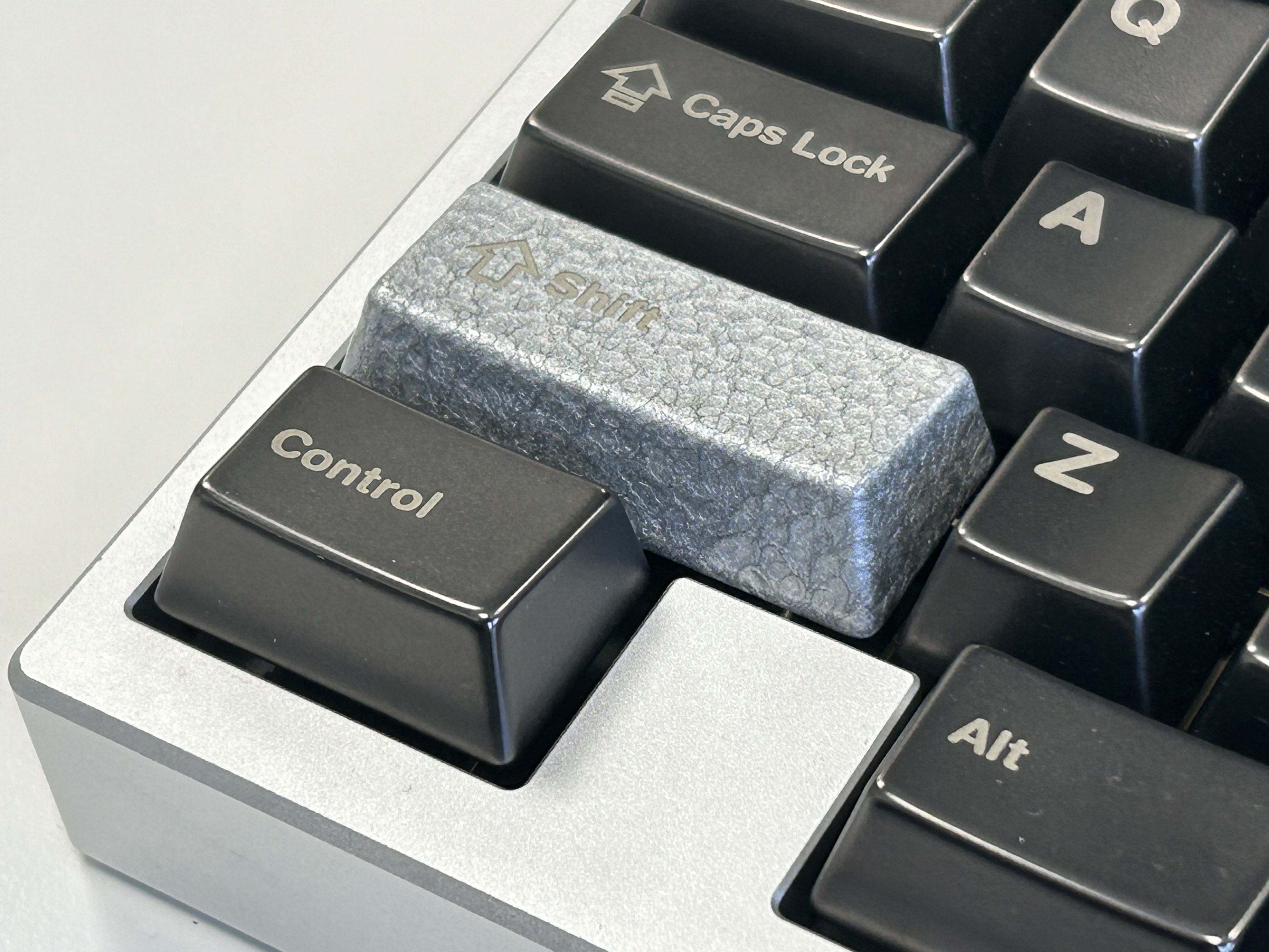 Awekeys Moon Landing - Stonelike Metal Keycap Set - Sound Test Updated image 20