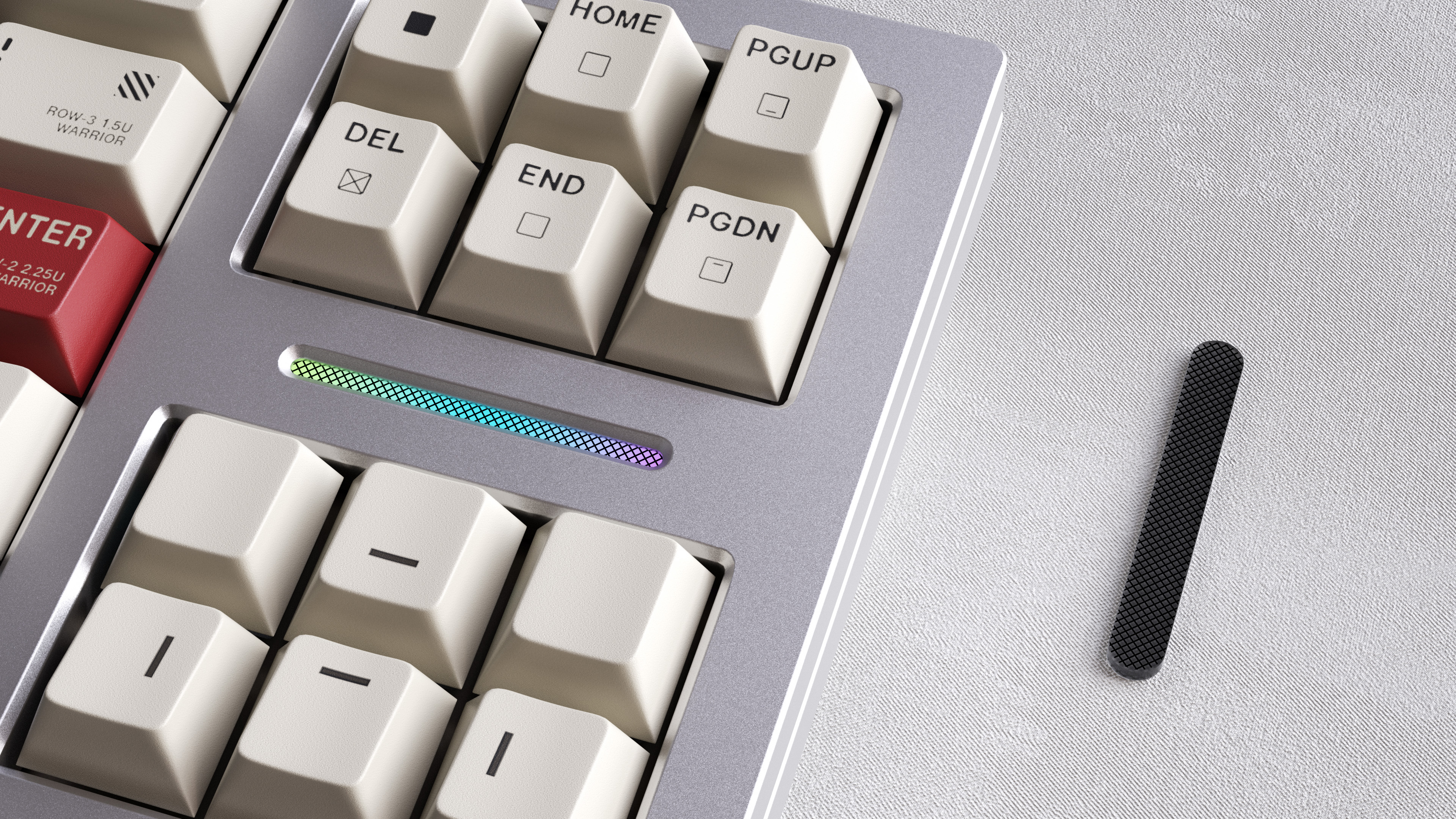 DR-70F Keyboard,70%+5% keyboard can be rotated and switched. image 17