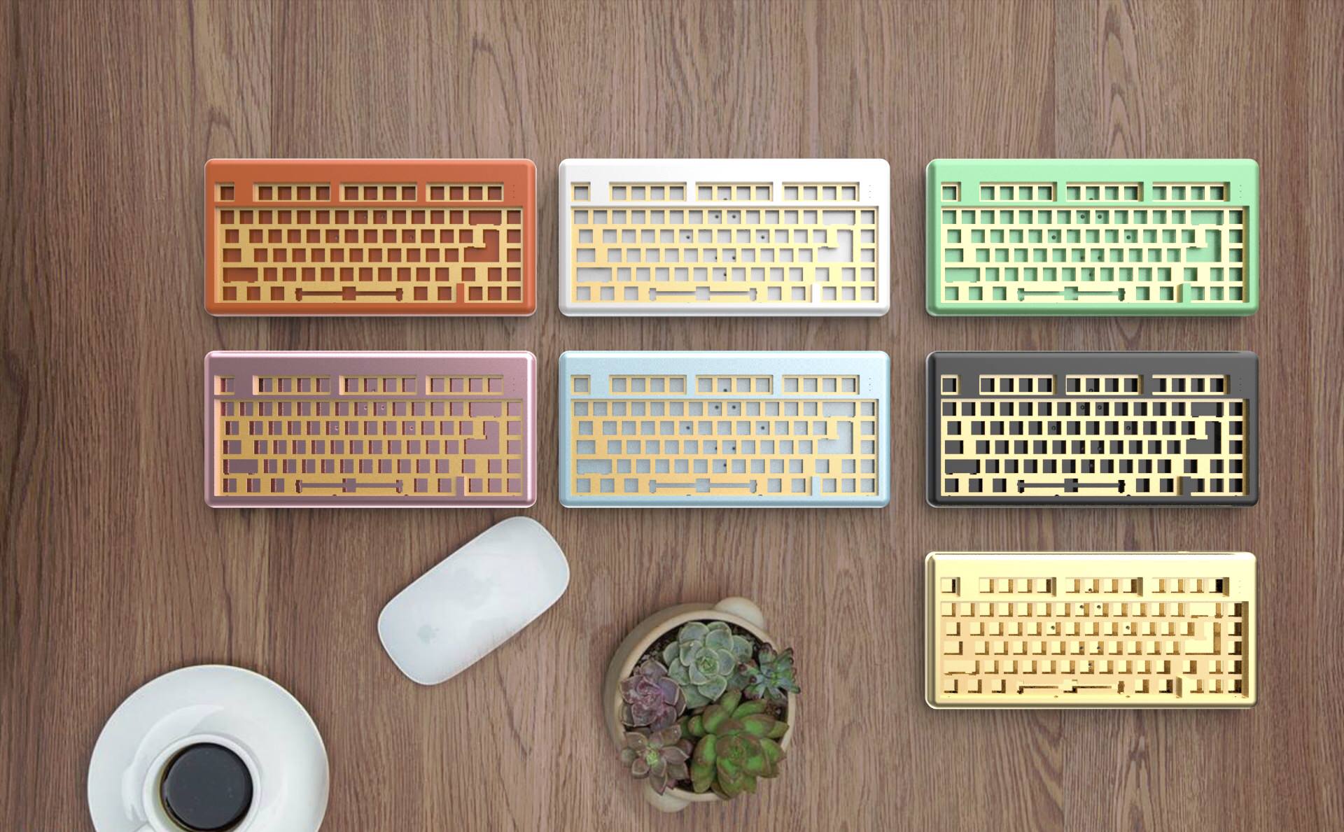 Orange75 and Orange numpad image 13