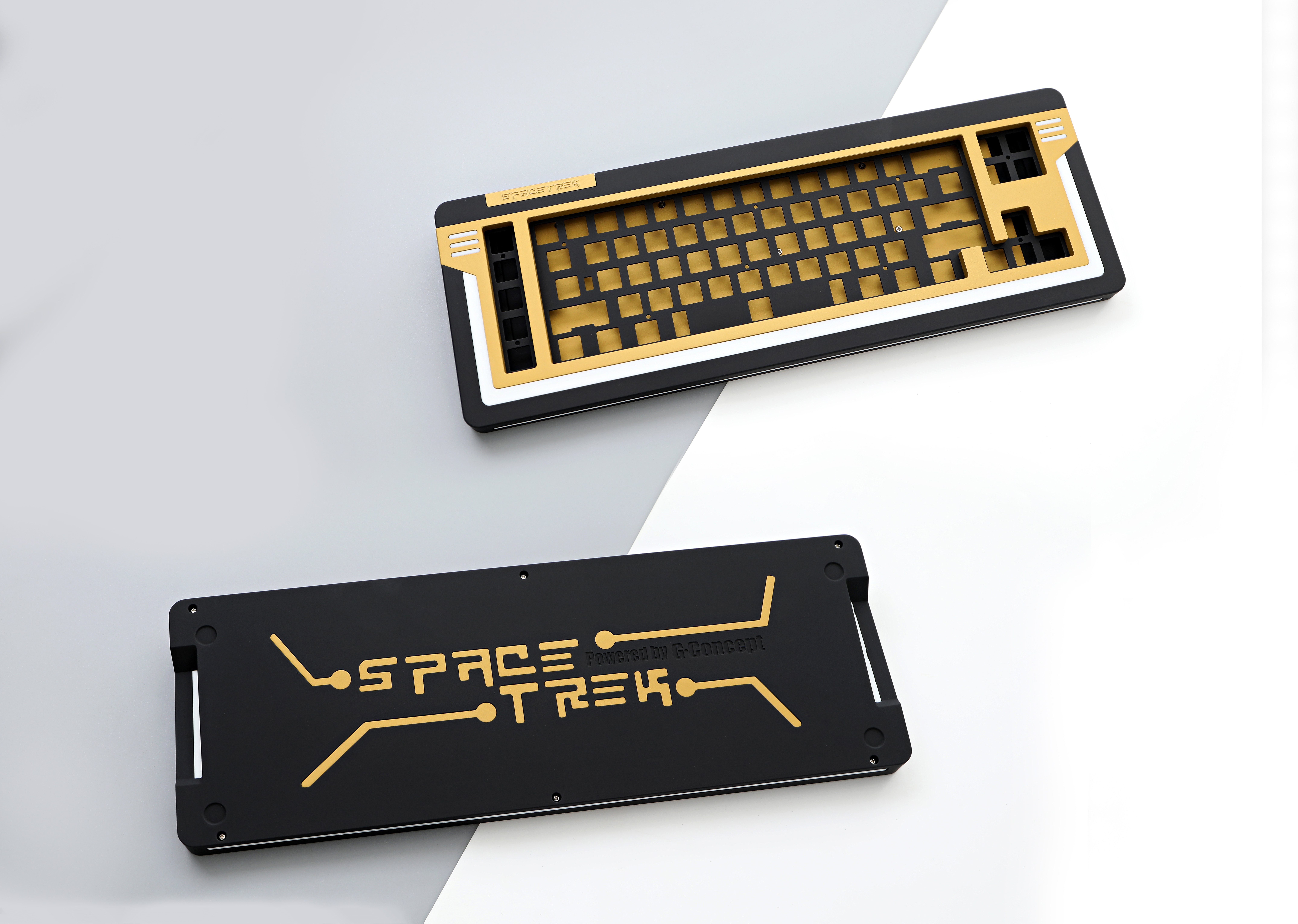 [GB Closed]Space Trek- QMK, wired, hotswap,14 colors image 6