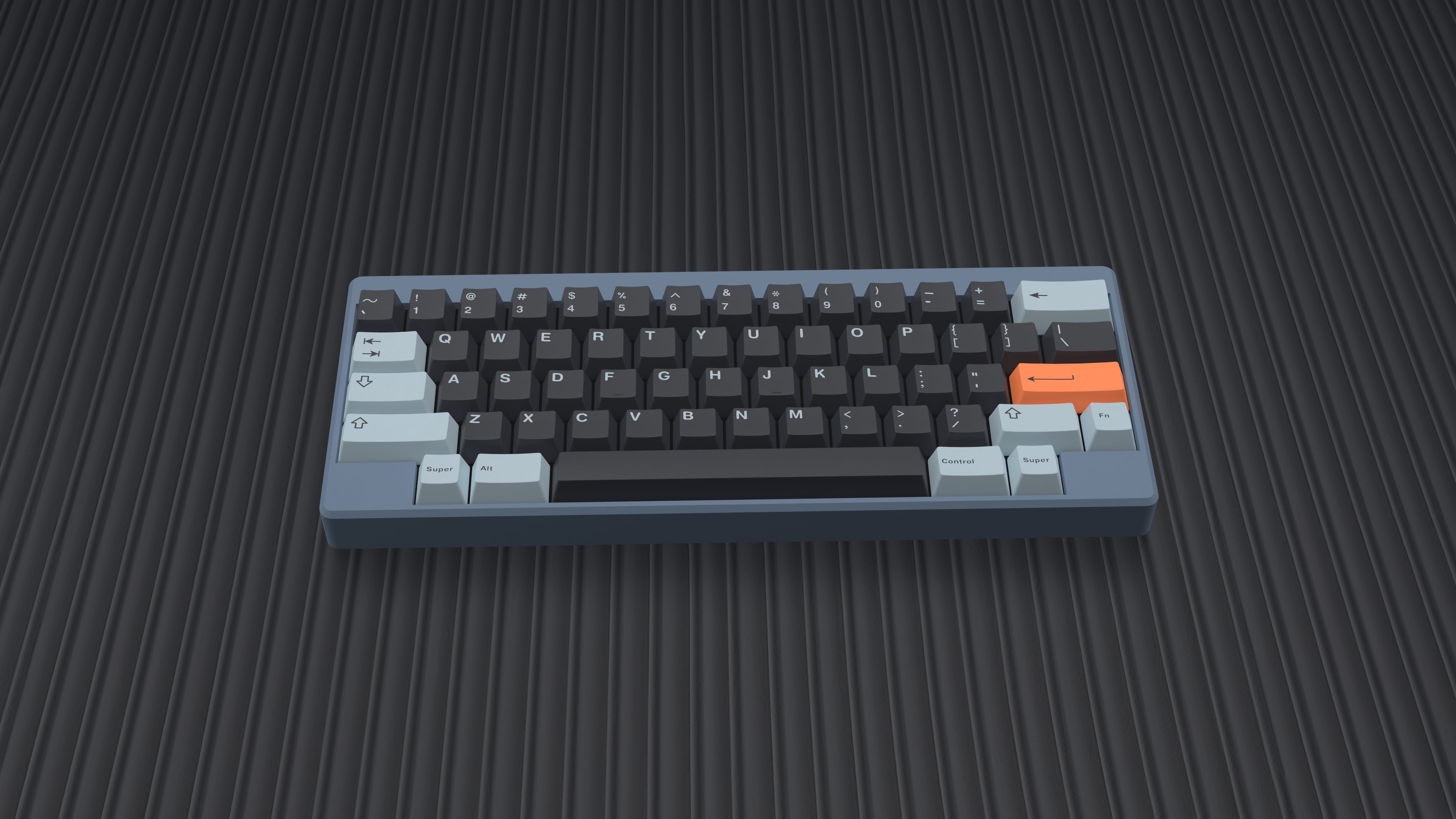 EPBT Flaming Ice keycaps-Because it's there image 13
