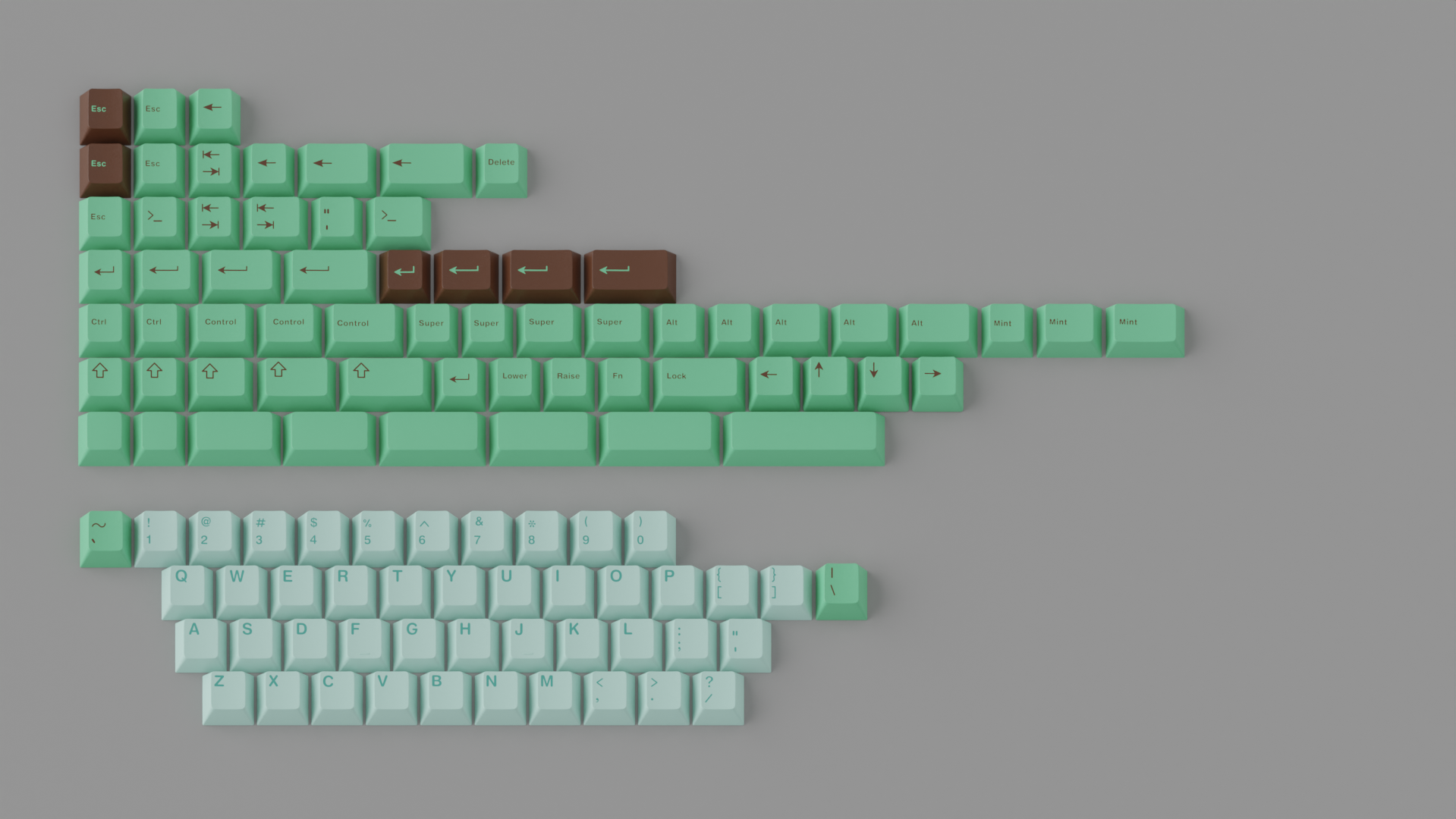 ePBT Chocomint | Deskmats releasing soon! image 7