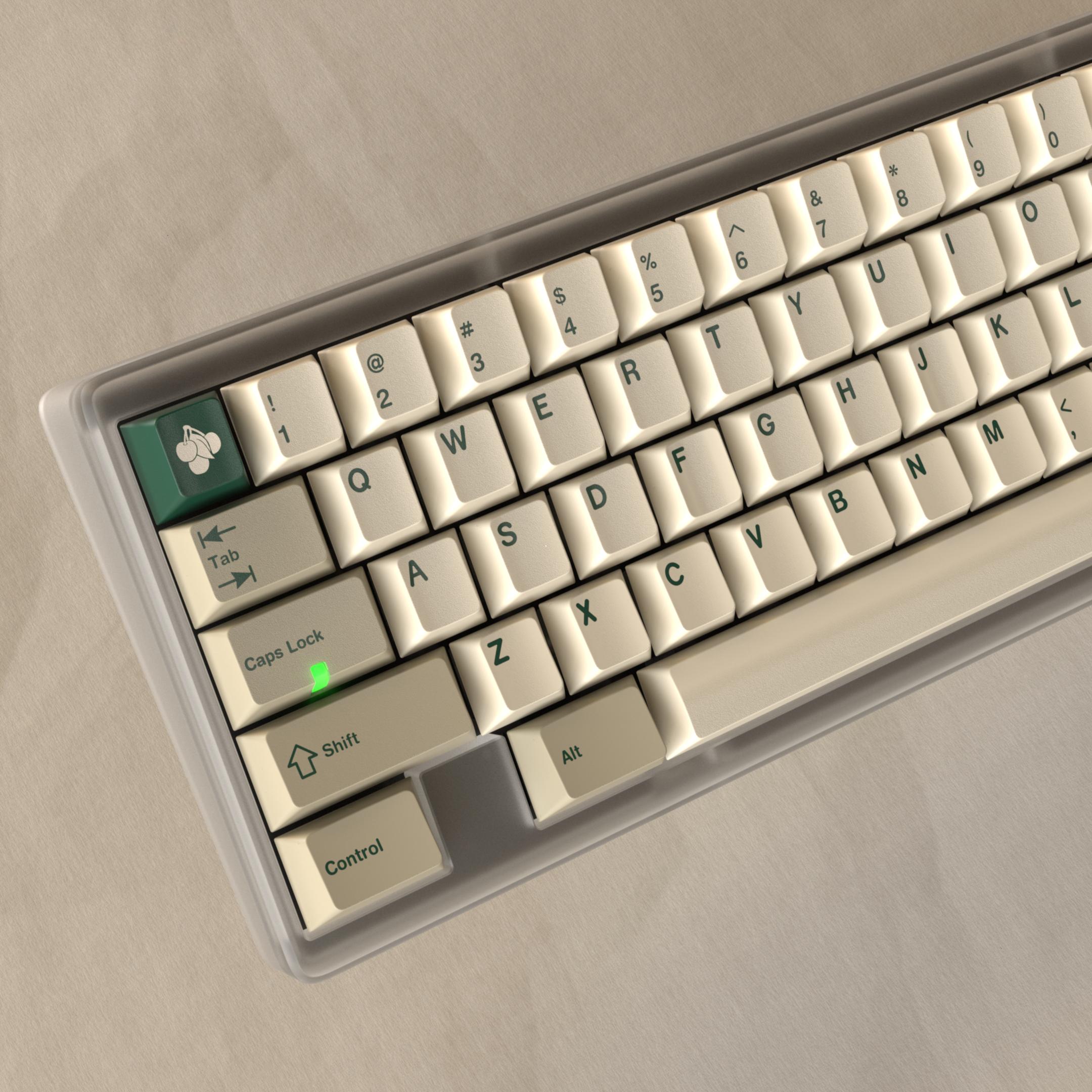 GMK Verdant Retro (GB 2/21 - 3/19) image 10
