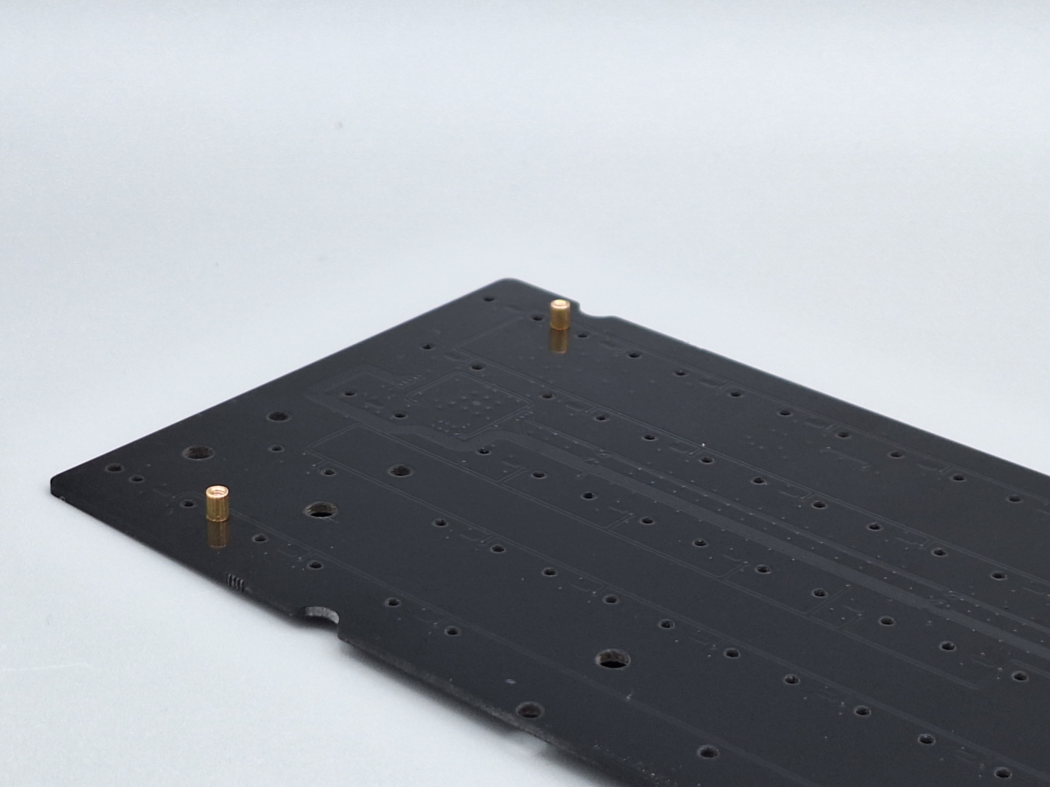 u65-HE: Hall-Effect Bakeneko65 PCB with QMK/VIA firmware image 2