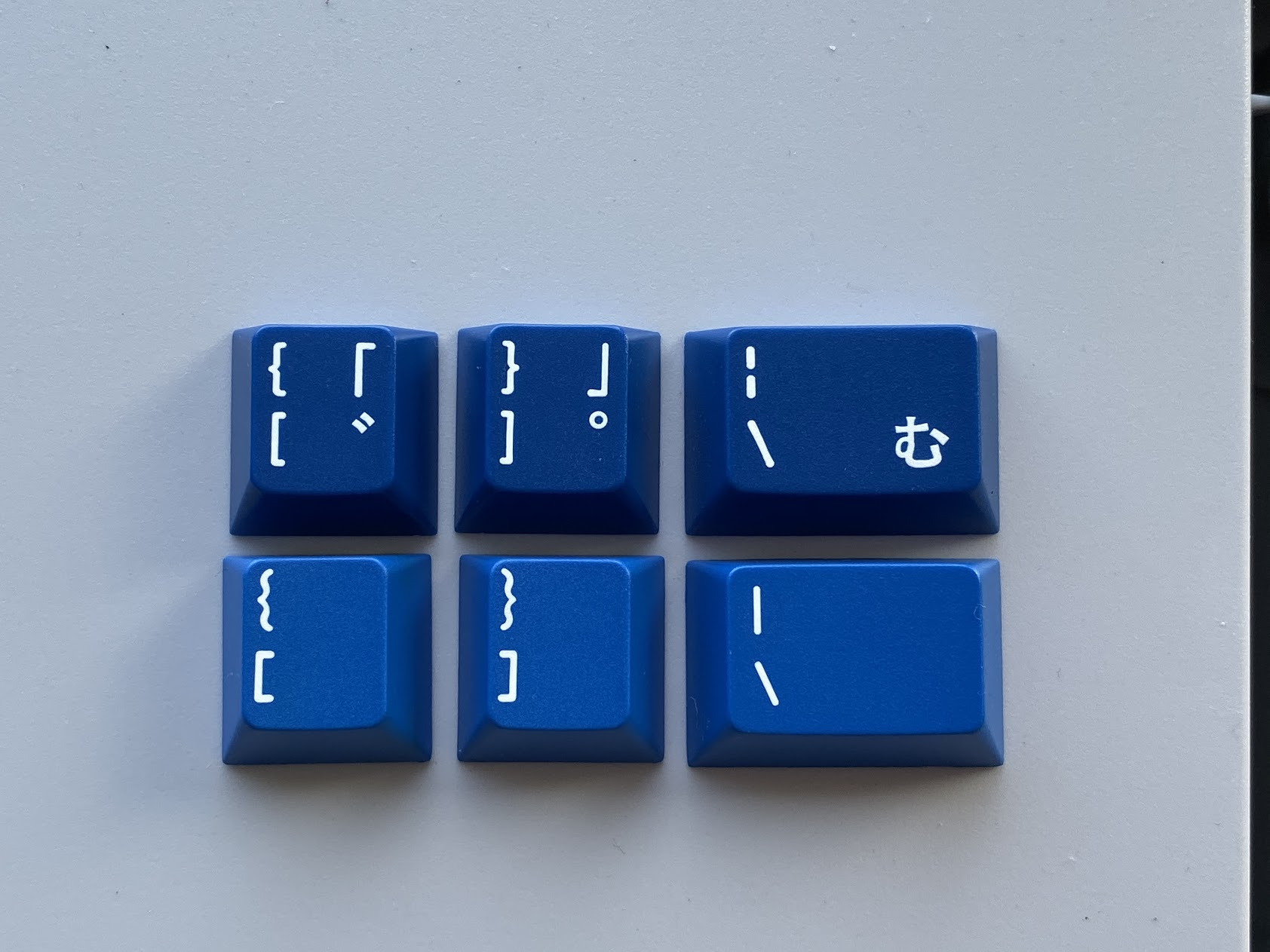 GMK Classic Blue - Shipping! image 17