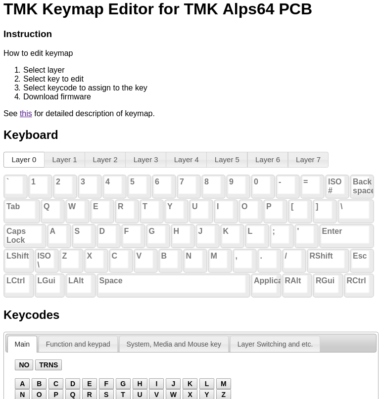 TMK Alps64 - 60% PCB for Alps image 14
