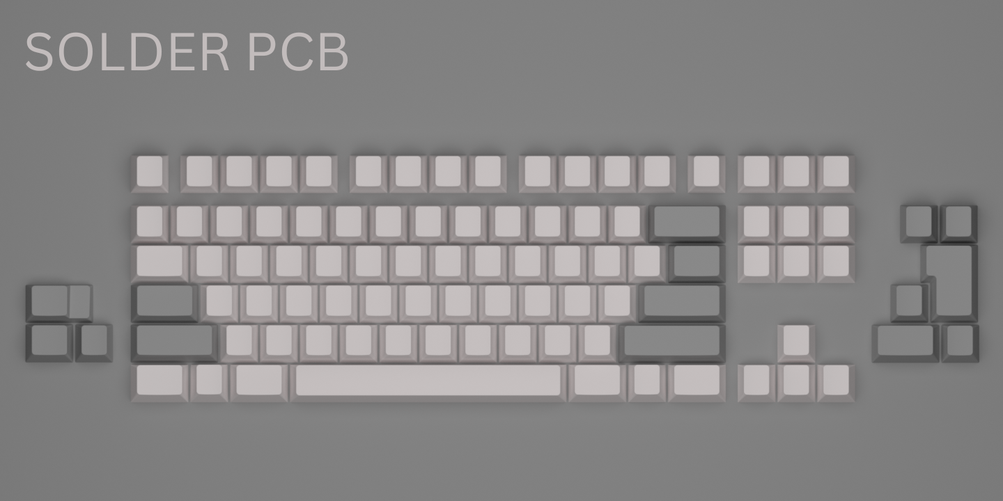 FRΛGMENT TKL - Artisan Resin Accents, 7000+ Configurations image 37