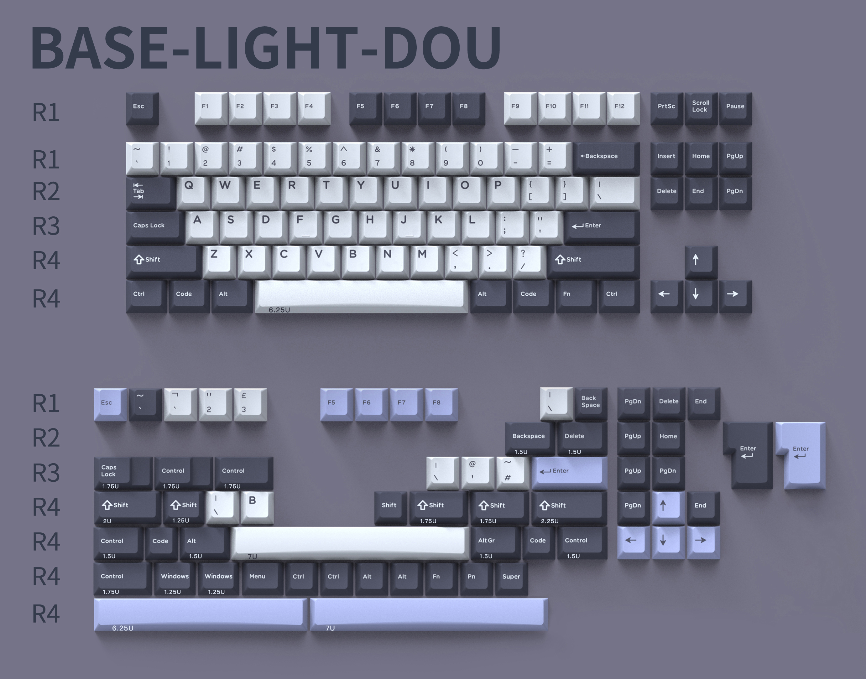 DMK x ZERO-G SUTDIO MIDNIGHT Themed Keycap，Three days until the end of GB! image 6