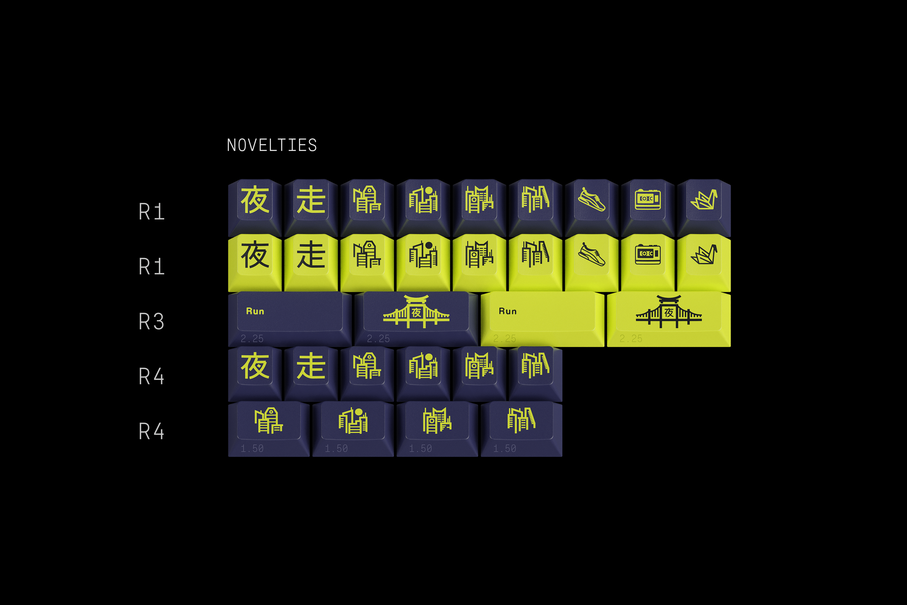 GMK Night Runner R2 - Completed image 3