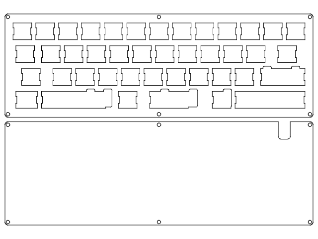 Atom47 PCB for the Vortex Core - Round 1 (Completed) image 4